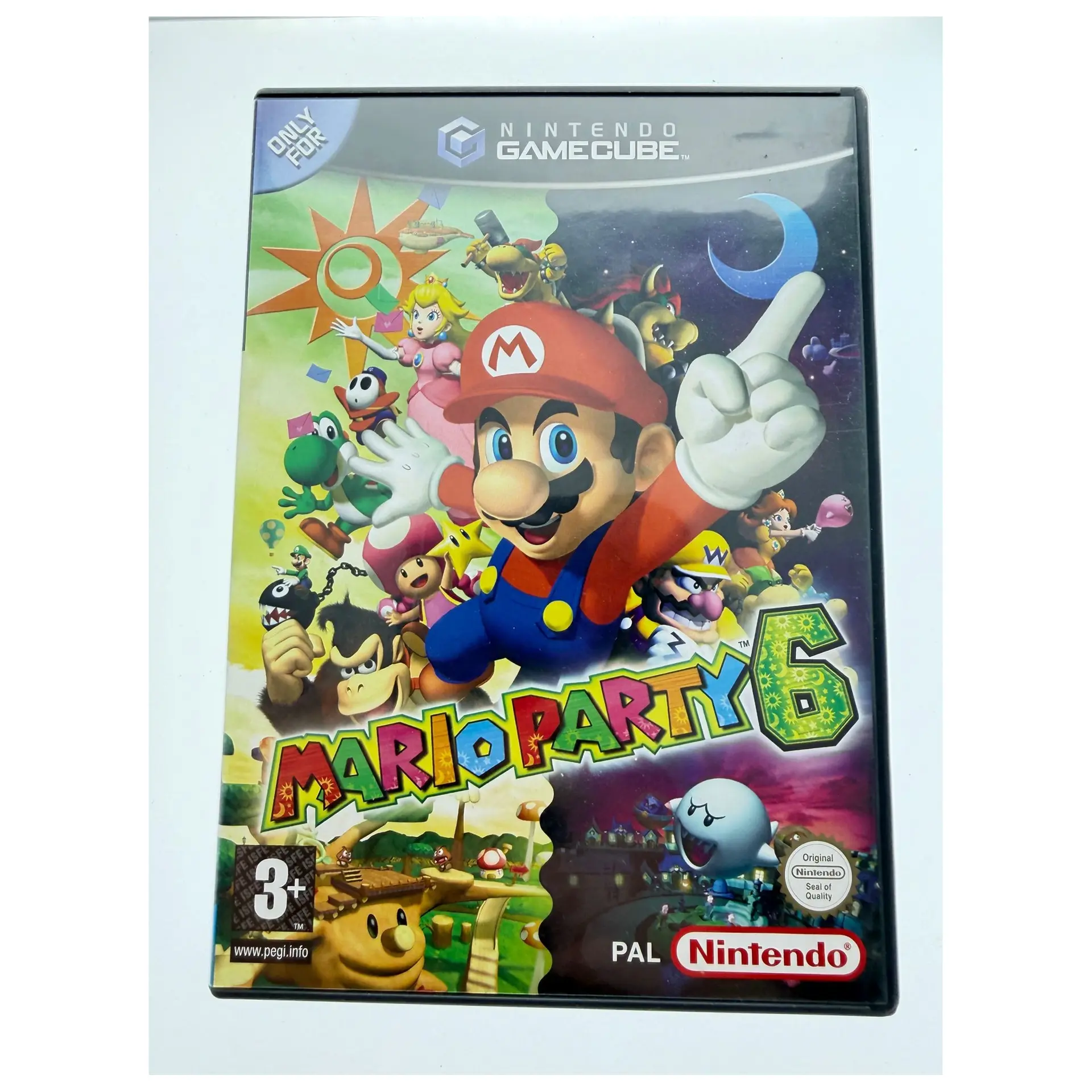 Mario Party 6 — uitgelicht GameCube