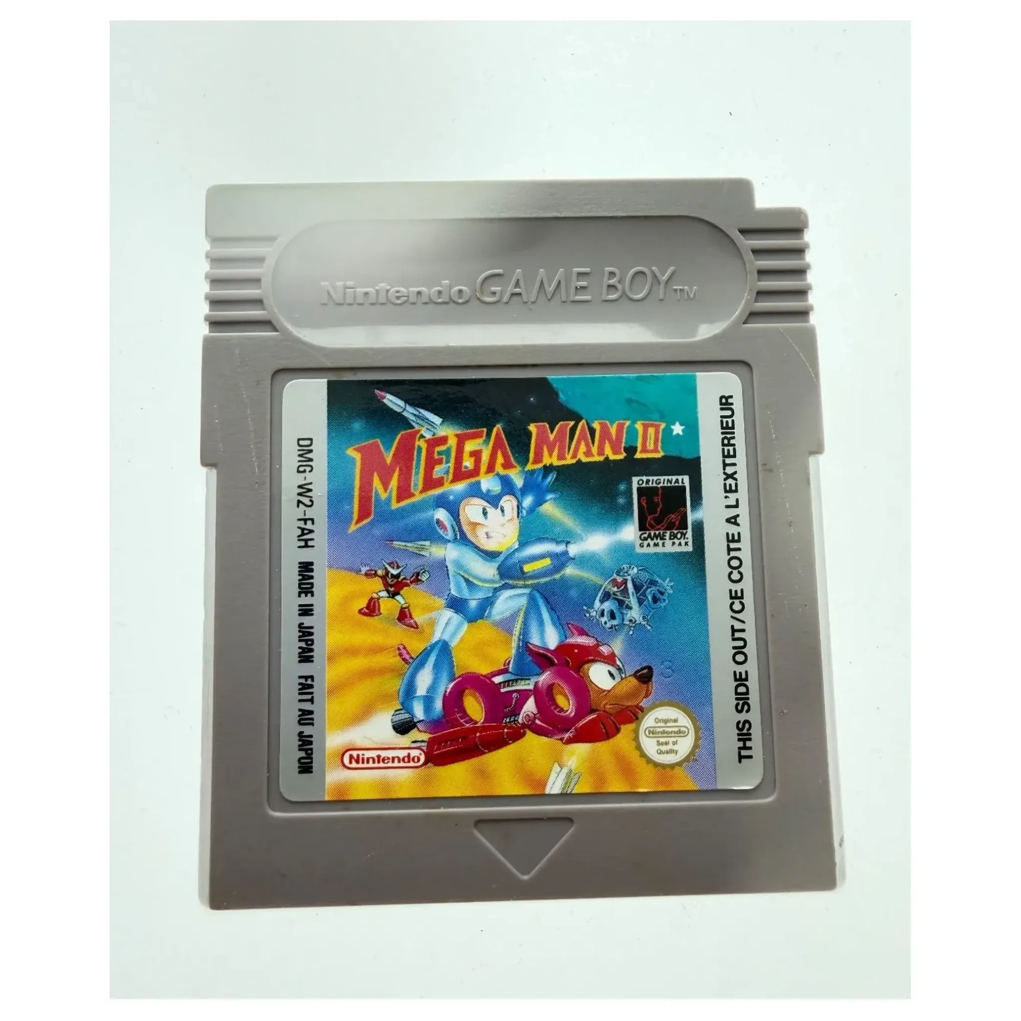 Mega Man II (Game Boy / Color) — Losse cartridge, Goed staat — origineel tweedehands kopen bij Gameshop Enter