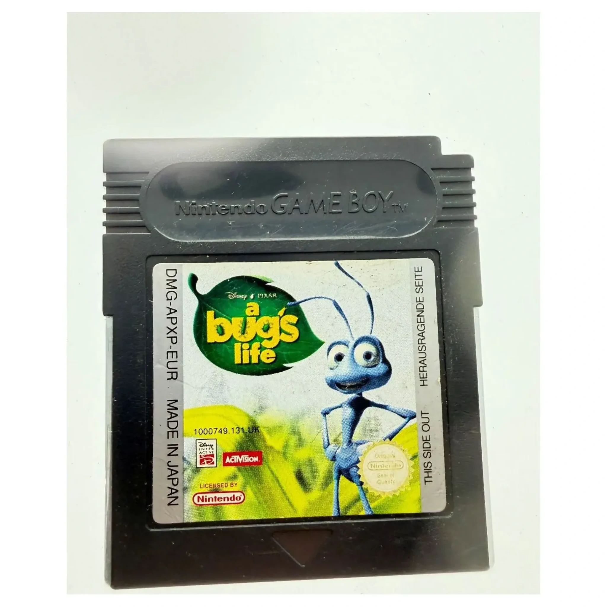 A Bug's Life (Game Boy / Color) — Losse cartridge, Goed staat — origineel tweedehands kopen bij Gameshop Enter