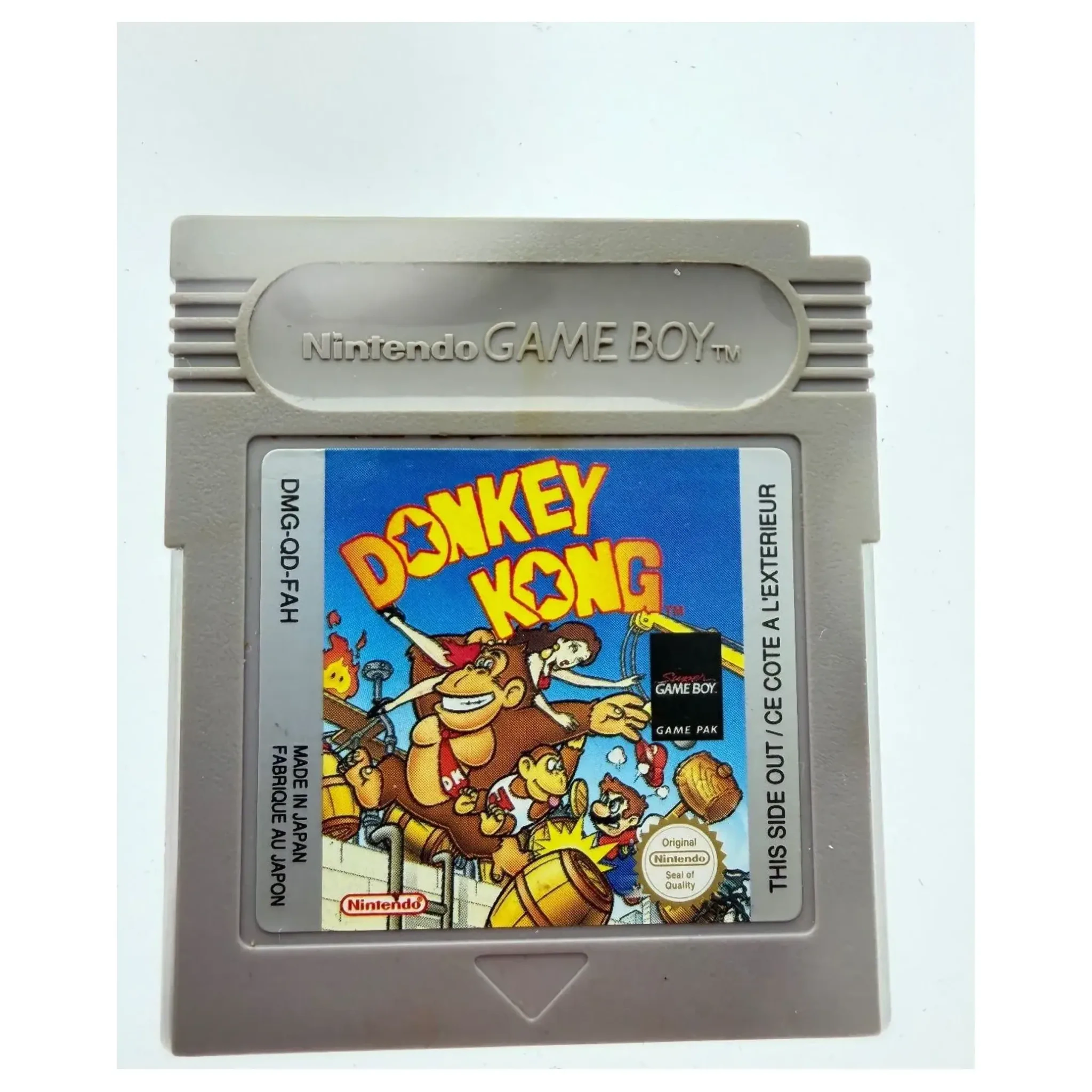 Donkey Kong (Game Boy / Color) — Losse cartridge, Goed staat — origineel tweedehands kopen bij Gameshop Enter