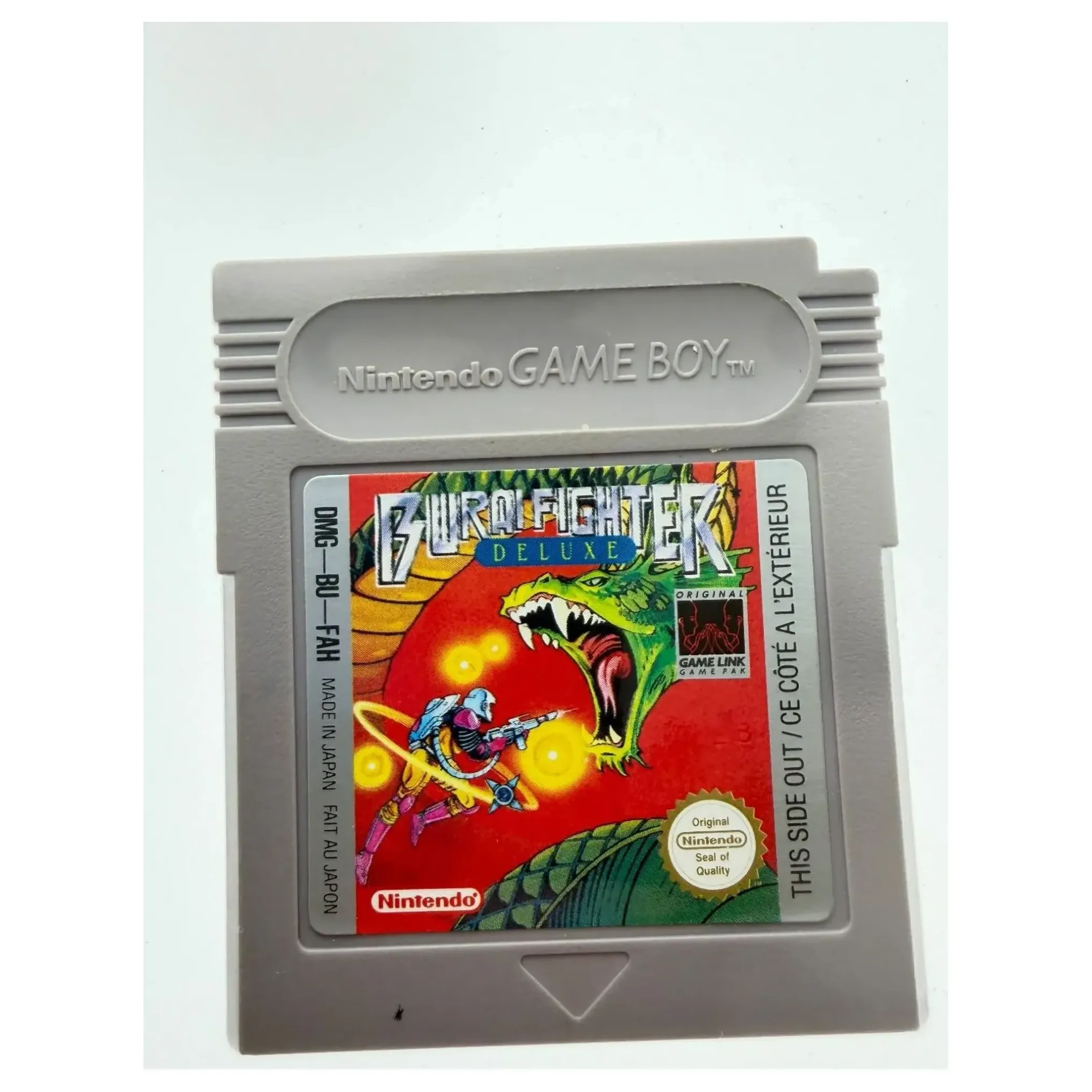 Burai Fighter Deluxe (Game Boy / Color) — Losse cartridge, Goed staat — origineel tweedehands kopen bij Gameshop Enter