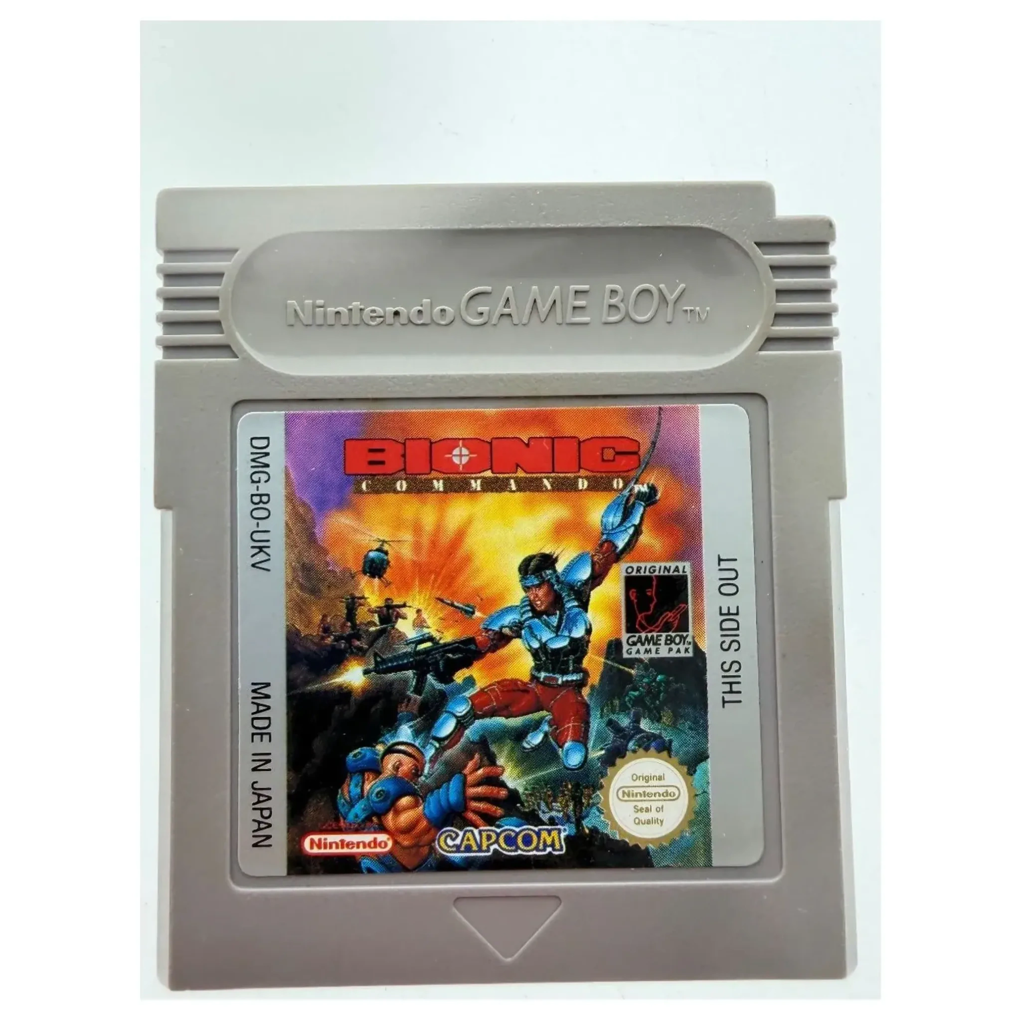 Bionic Commando (Game Boy / Color) — Losse cartridge, Goed staat — origineel tweedehands kopen bij Gameshop Enter