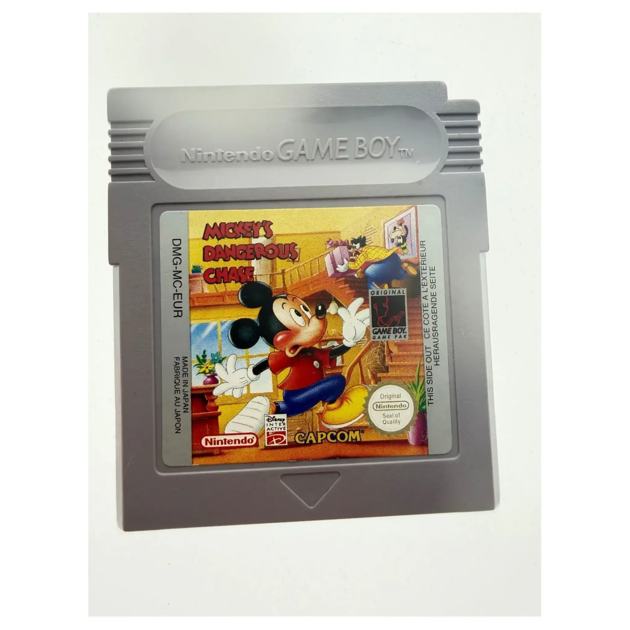 Mickey's Dangerous Chase (Game Boy / Color) — Losse cartridge, Goed staat — origineel tweedehands kopen bij Gameshop Enter