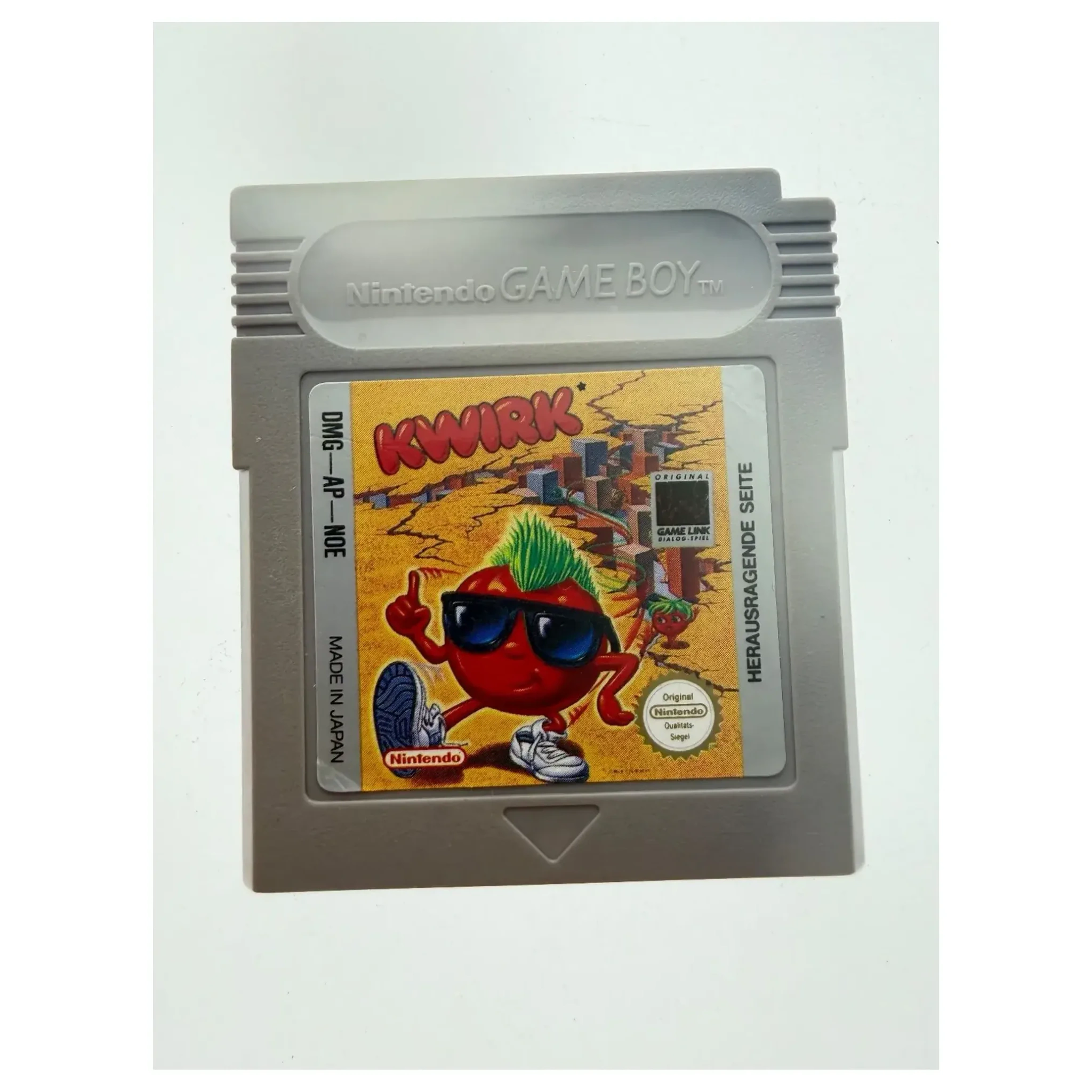 Kwirk (Game Boy / Color) — Losse cartridge, Goed staat — origineel tweedehands kopen bij Gameshop Enter