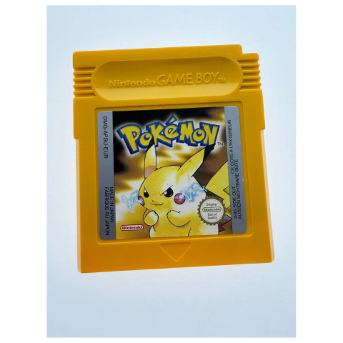 Pokemon Yellow — Losse cartridge, € 103,95