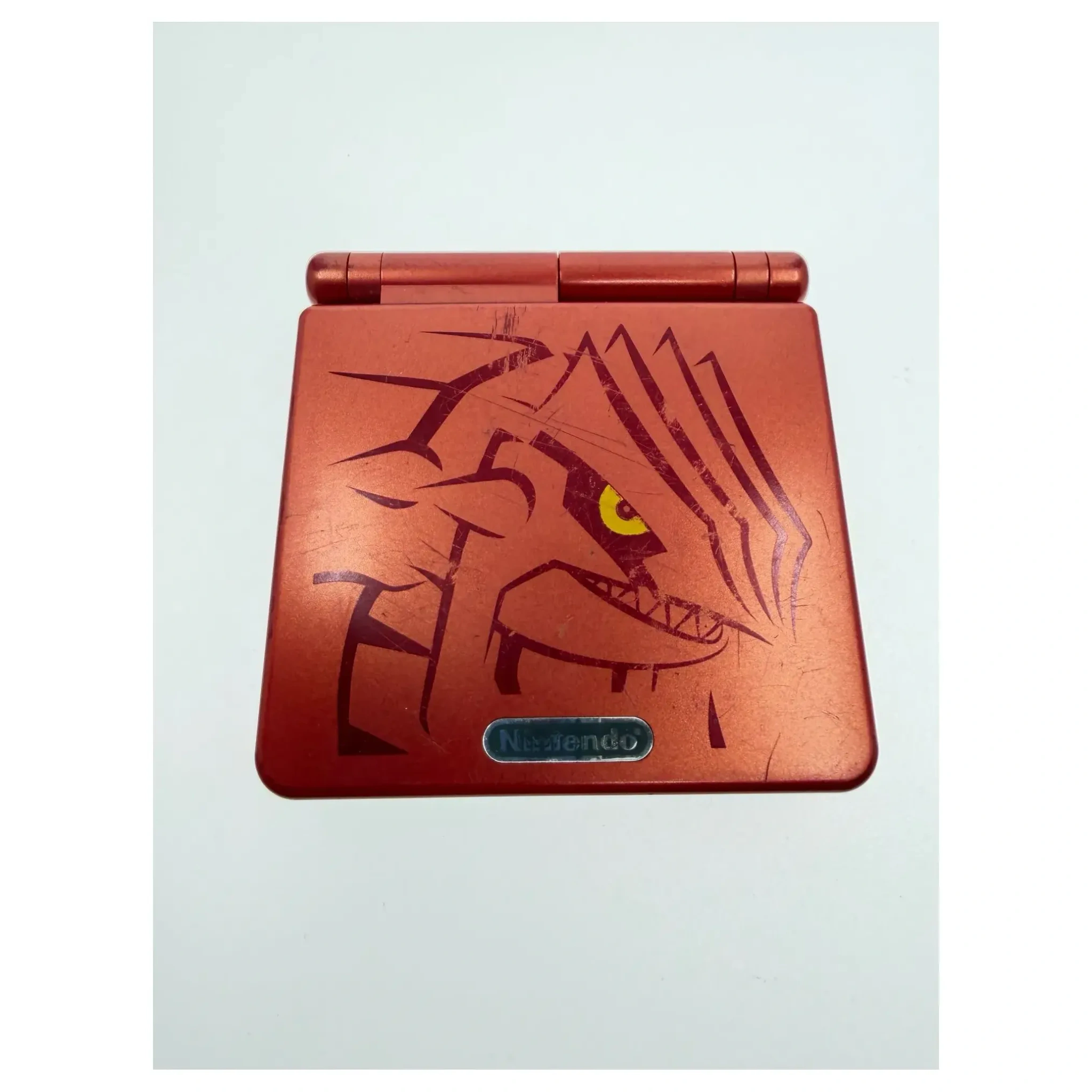 Game Boy Advance SP Pokemon Groudon Edition (Game Boy Advance) — origineel kopen bij Gameshop Enter