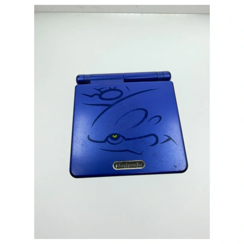Game Boy Advance SP Pokemon Kyogre Edition — origineel, persoonlijk getest bij Gameshop Enter