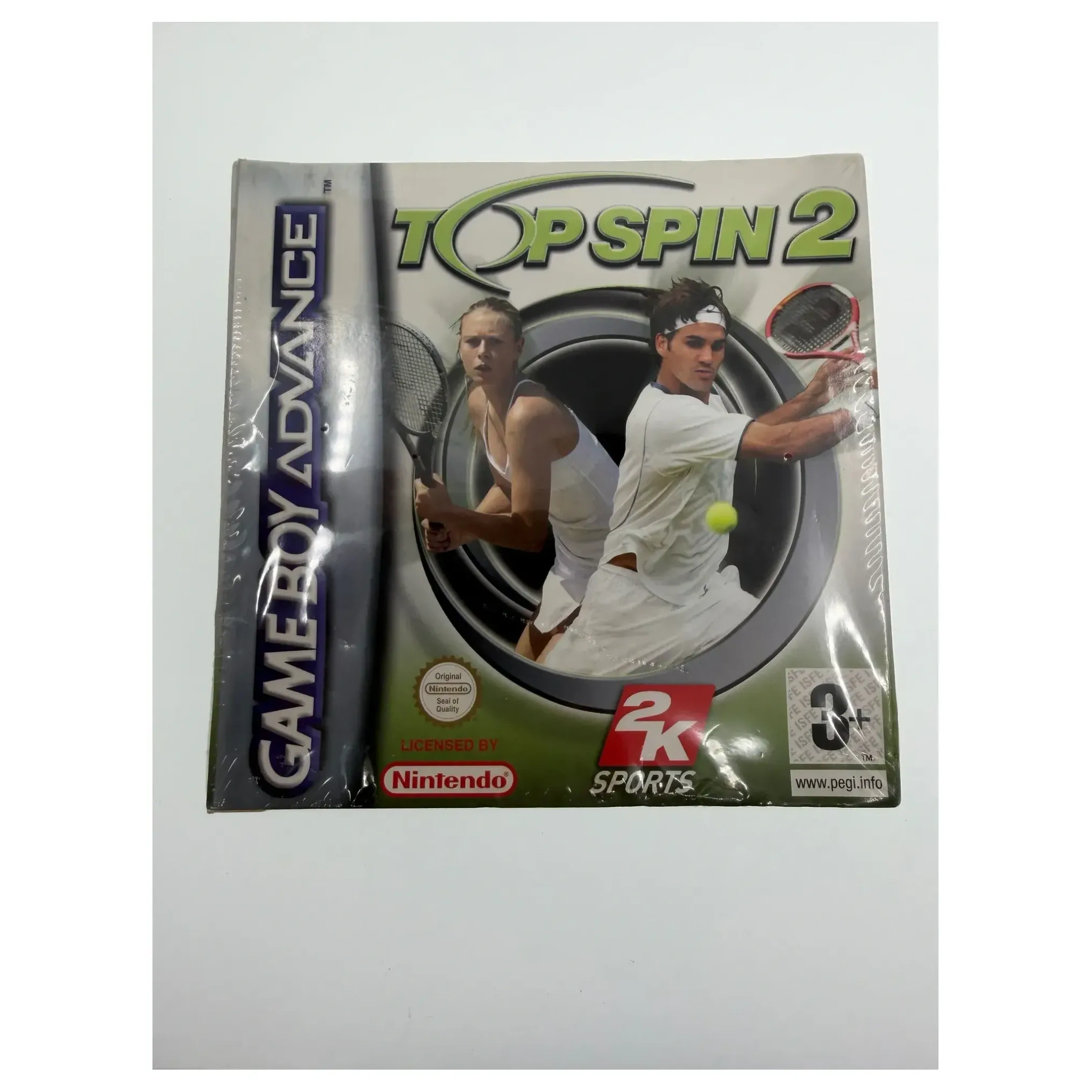 Top Spin 2 (Game Boy Advance) - Sealed (Game Boy Advance) — origineel kopen bij Gameshop Enter