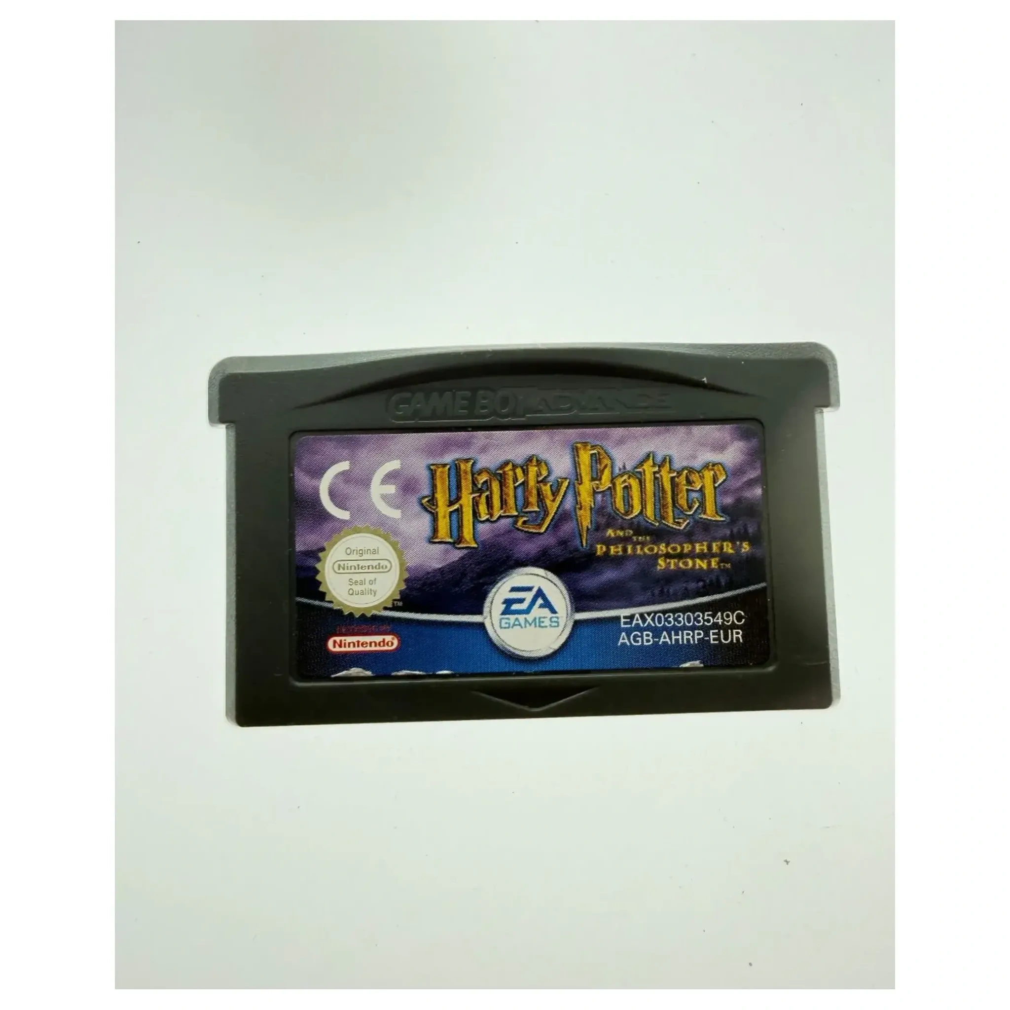 Harry Potter and the Philosopher's Stone (Game Boy Advance) — Losse cartridge, Goed staat — origineel tweedehands kopen bij Gameshop Enter