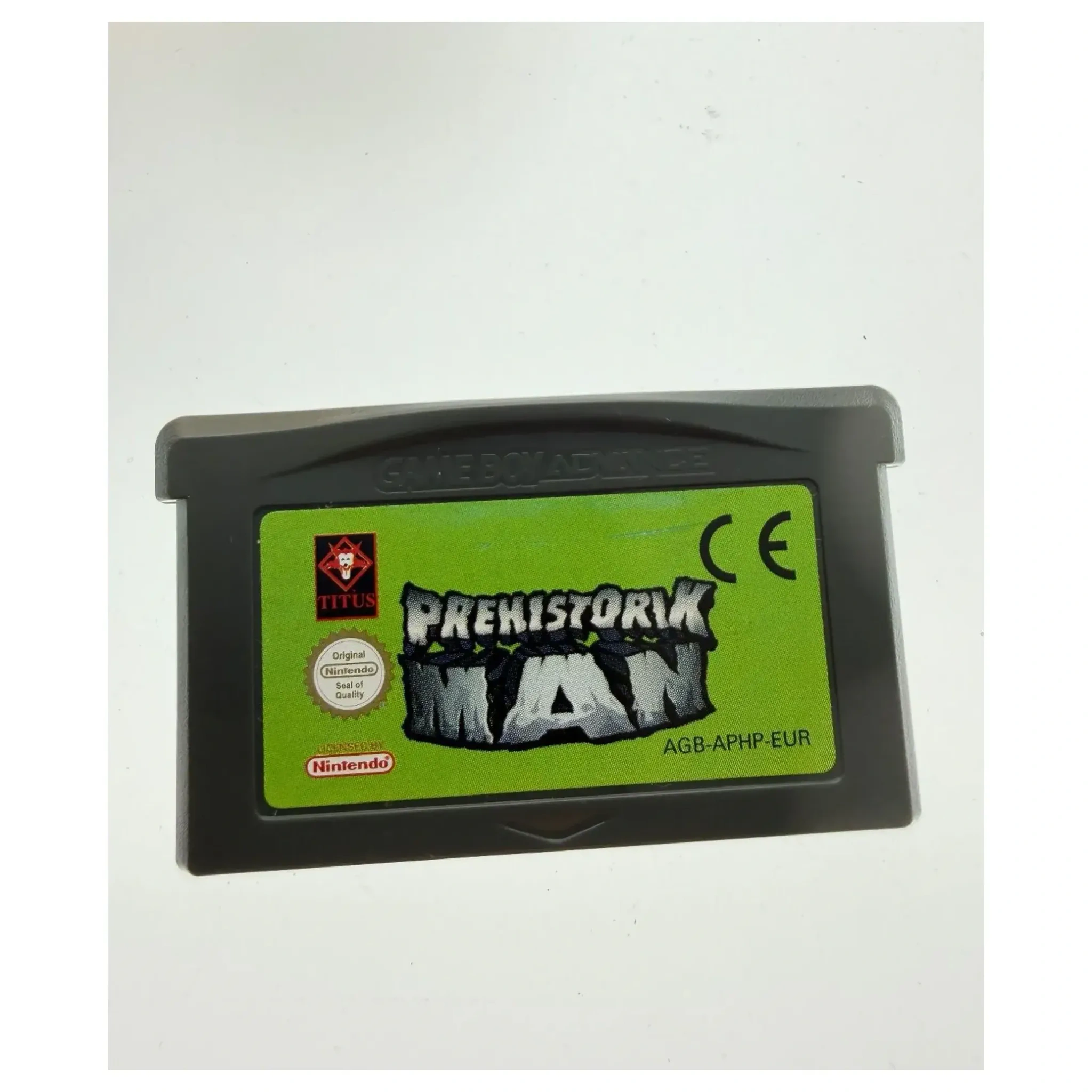 Prehistorik Man (Game Boy Advance) — Losse cartridge, Goed staat — origineel tweedehands kopen bij Gameshop Enter
