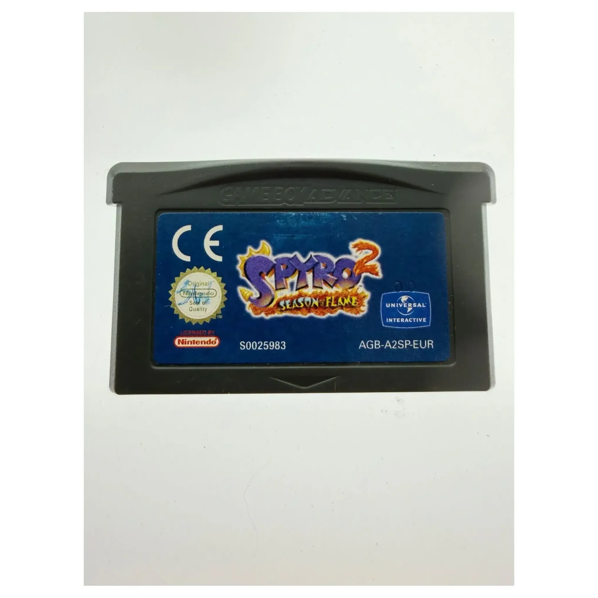 Spyro 2: Season of Flame (Game Boy Advance) — Losse cartridge, Goed staat — origineel tweedehands kopen bij Gameshop Enter