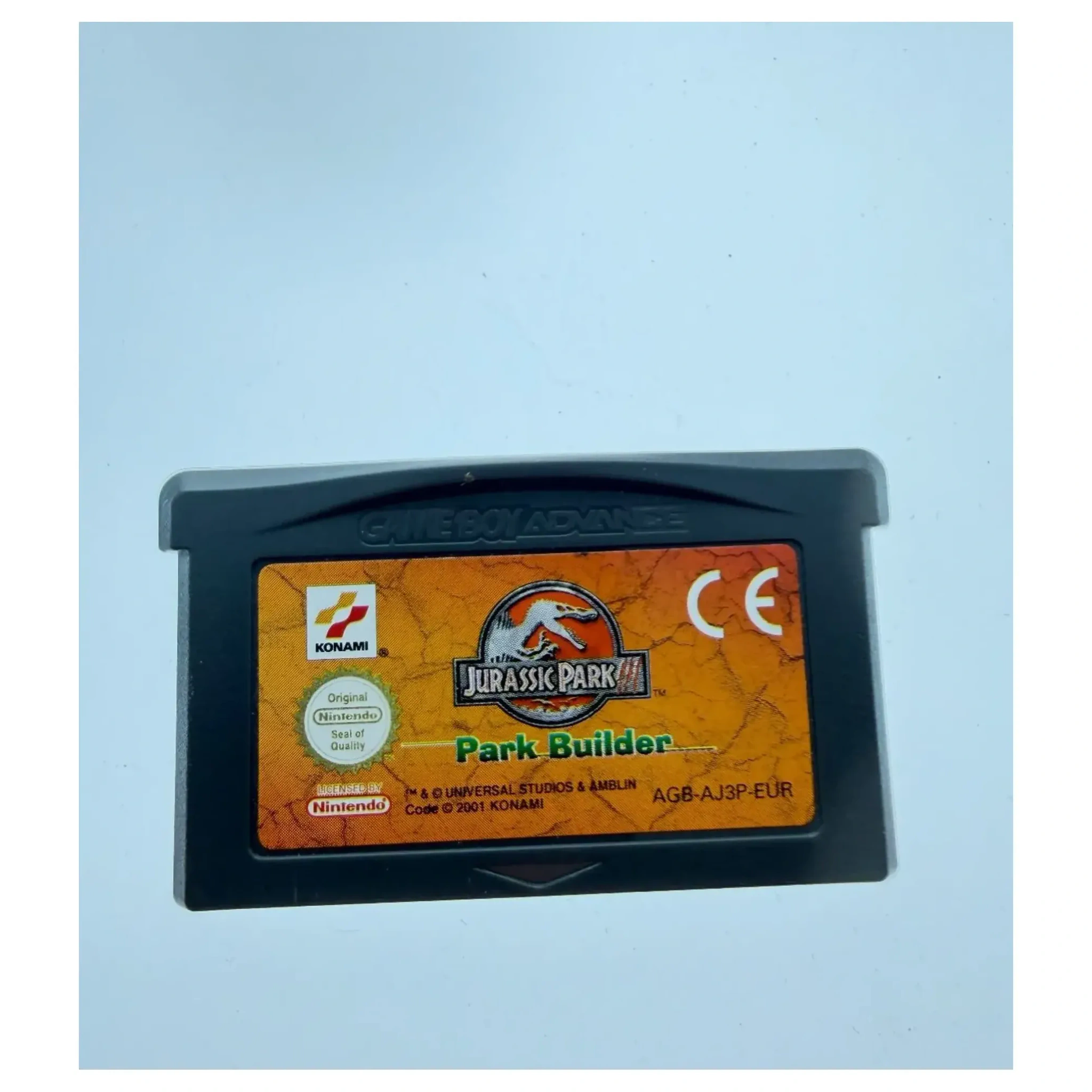 Jurassic Park III: Park Builder (Game Boy Advance) — Losse cartridge, Goed staat — origineel tweedehands kopen bij Gameshop Enter