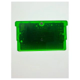 Pokemon Emerald Game Boy Advance Achterkant — Losse cartridge