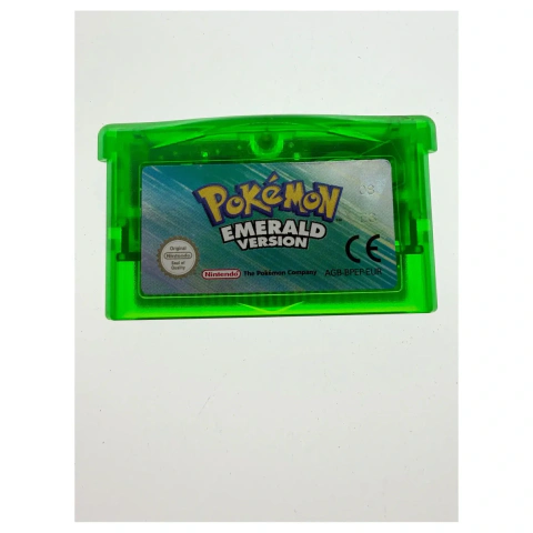 Pokemon Emerald — Losse cartridge, € 289,95