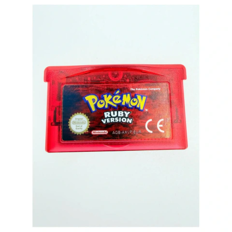 Pokémon Ruby GBA cartridge — origineel tweedehands kopen
