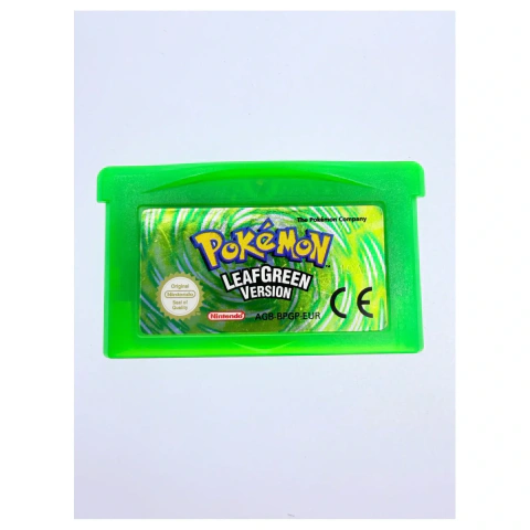 Pokemon LeafGreen Version — Goed, origineel getest