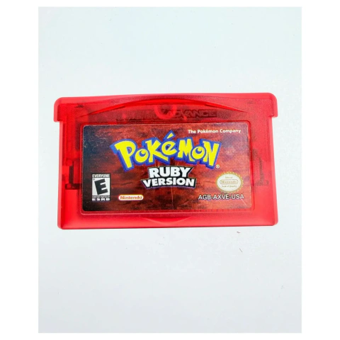 Pokemon Ruby — Losse cartridge, € 112,95