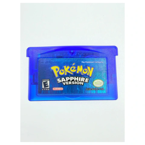 Pokémon Sapphire GBA cartridge — origineel tweedehands kopen