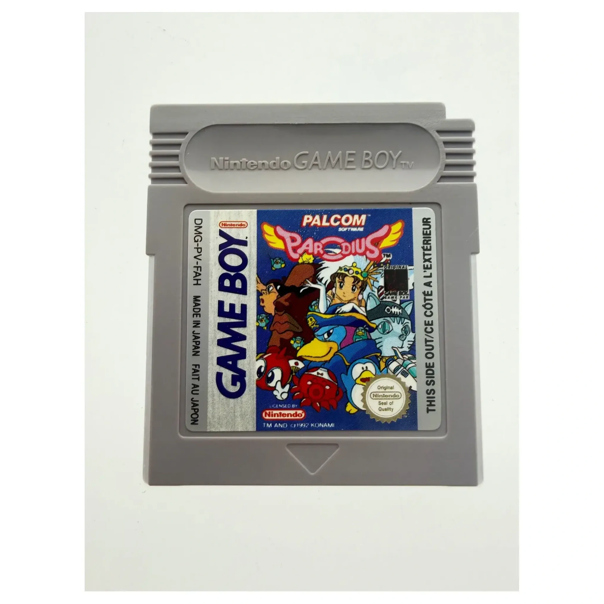 Parodius (Game Boy / Color) — Losse cartridge, Goed staat — origineel tweedehands kopen bij Gameshop Enter