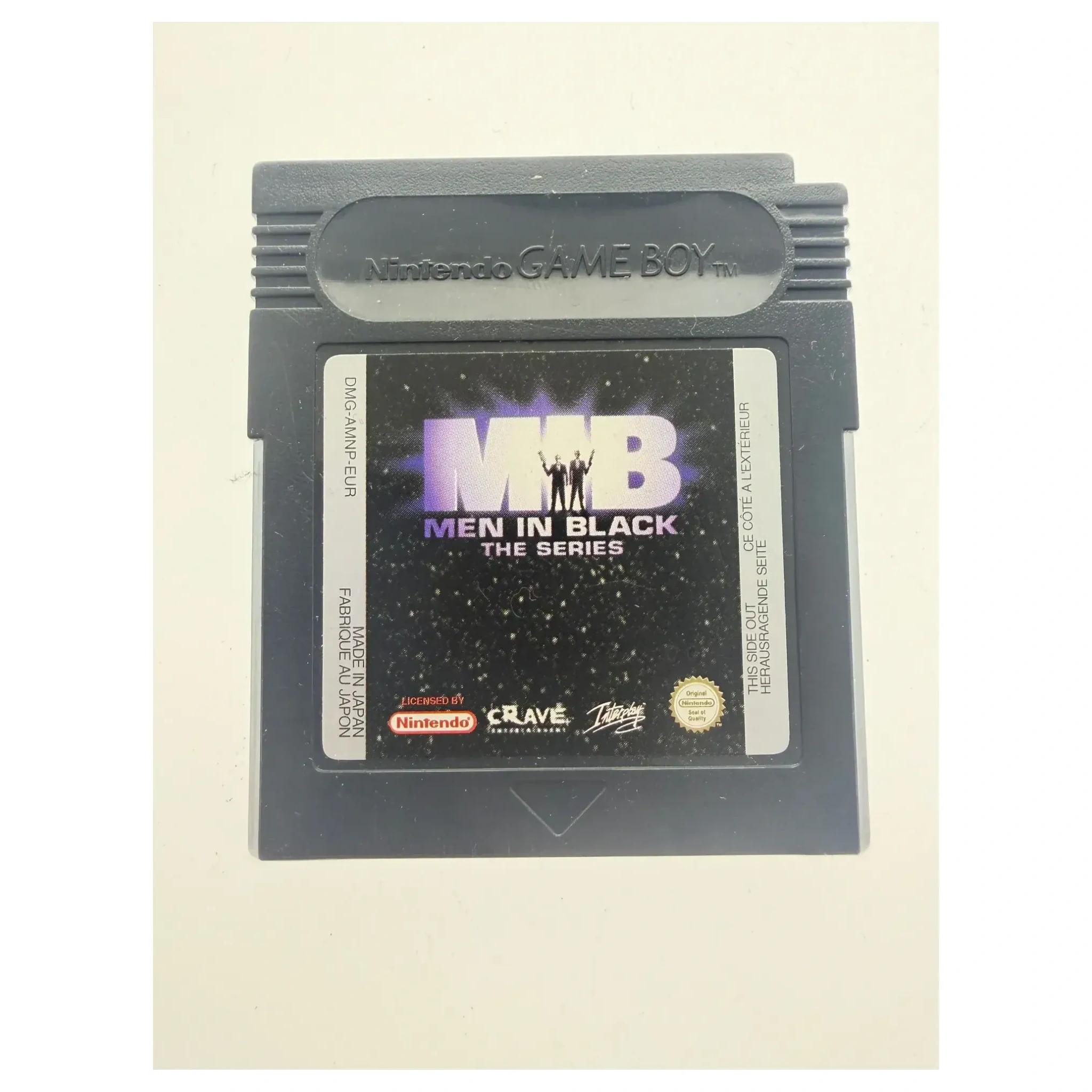 Men in Black: The Series (Game Boy / Color) — Losse cartridge, Goed staat — origineel tweedehands kopen bij Gameshop Enter