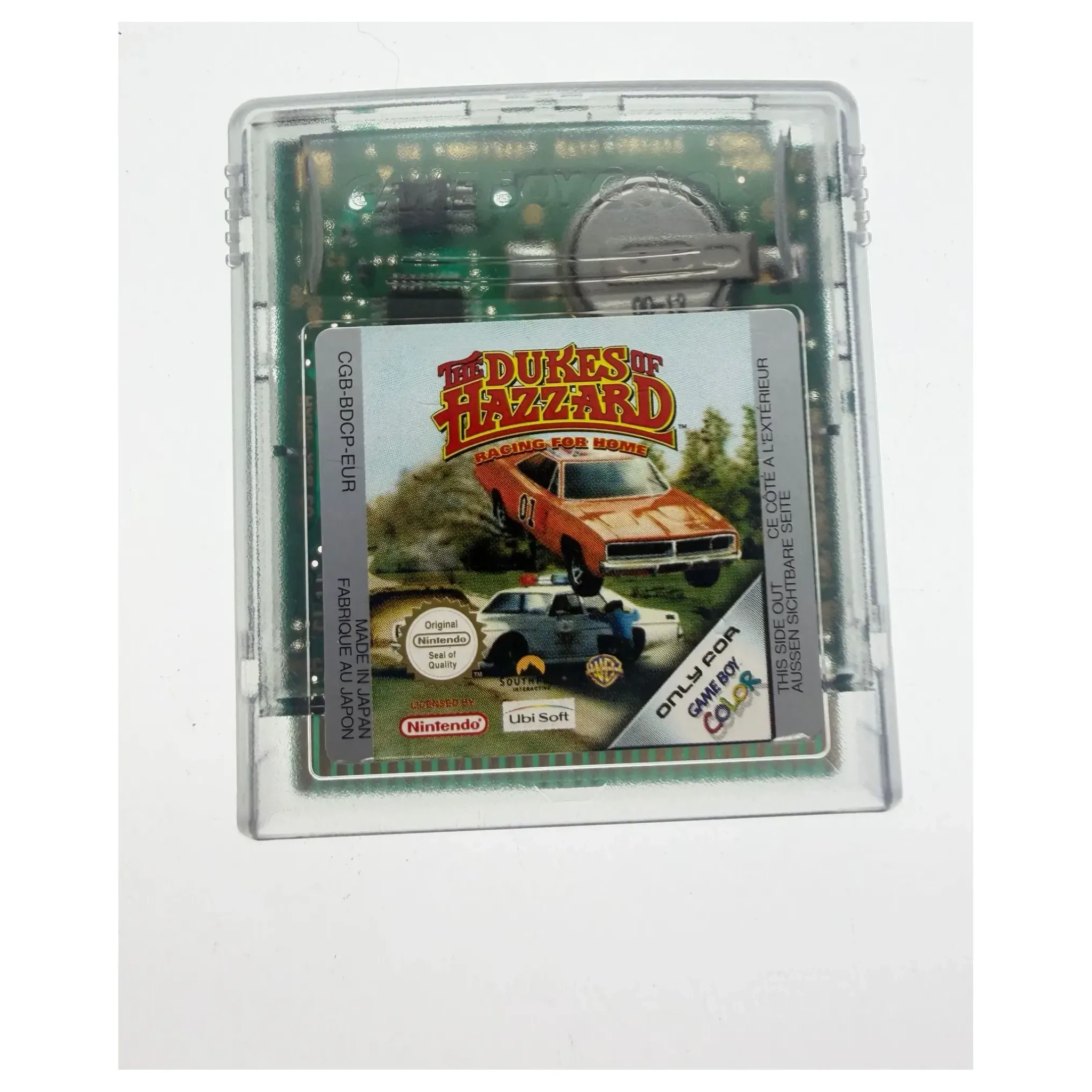 The Dukes of Hazzard: Racing for Home (Game Boy / Color) — Losse cartridge, Goed staat — origineel tweedehands kopen bij Gameshop Enter