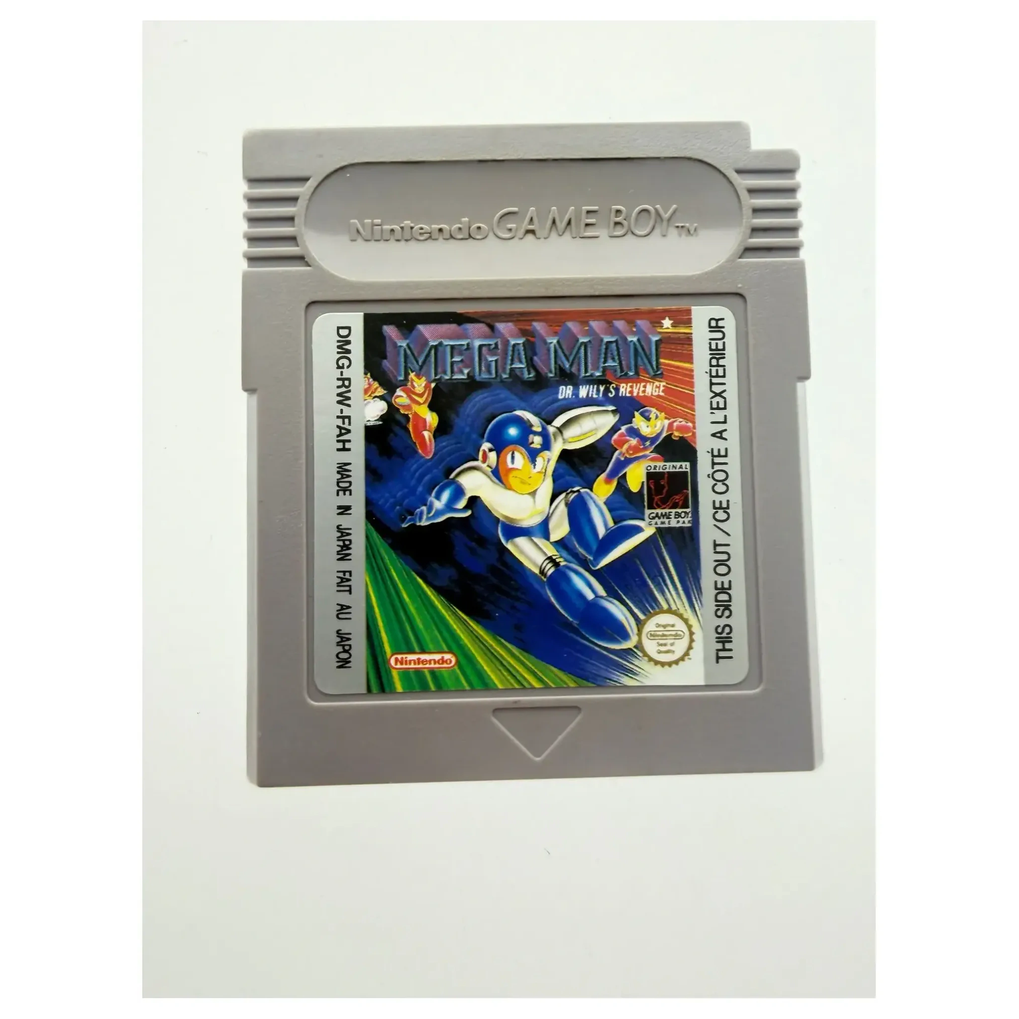 Mega Man: Dr. Wily's Revenge (Game Boy / Color) — Losse cartridge, Goed staat — origineel tweedehands kopen bij Gameshop Enter