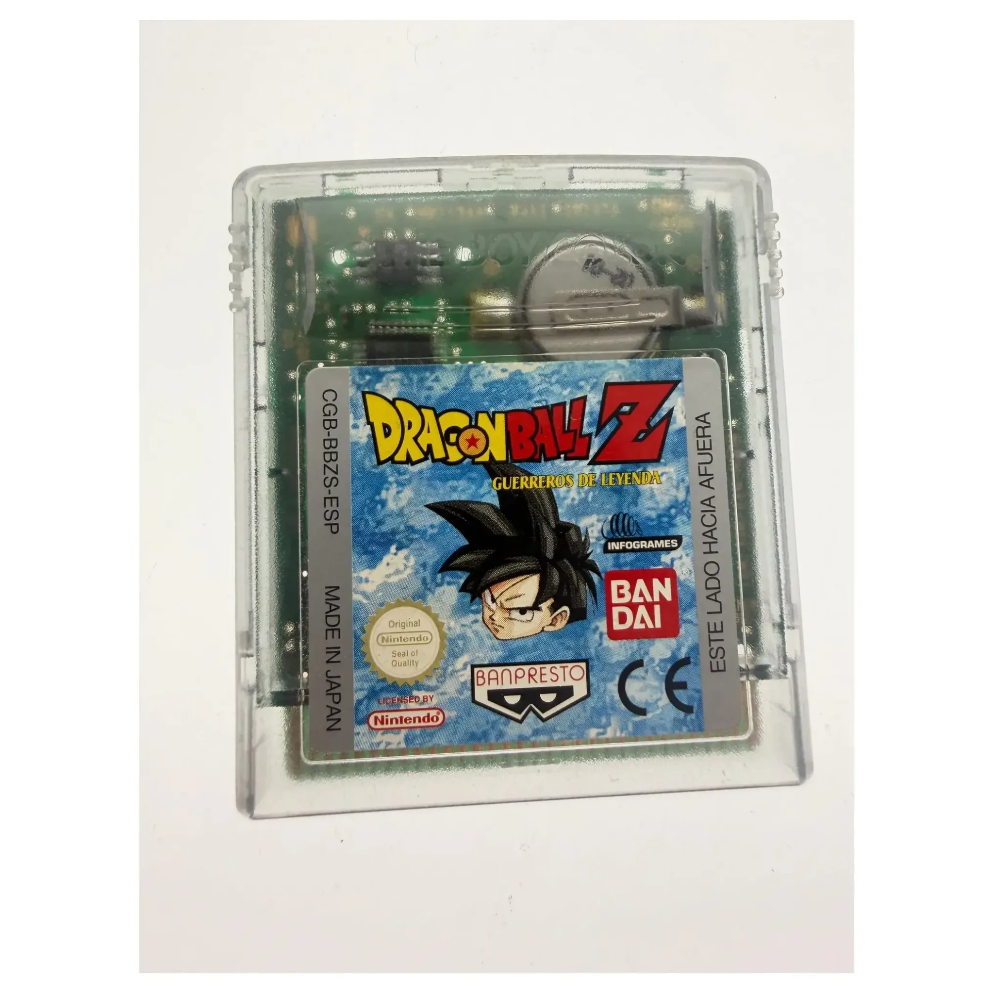 Dragon Ball Z: Guerreros de Leyenda (Game Boy / Color) — Losse cartridge, Goed staat — origineel tweedehands kopen bij Gameshop Enter