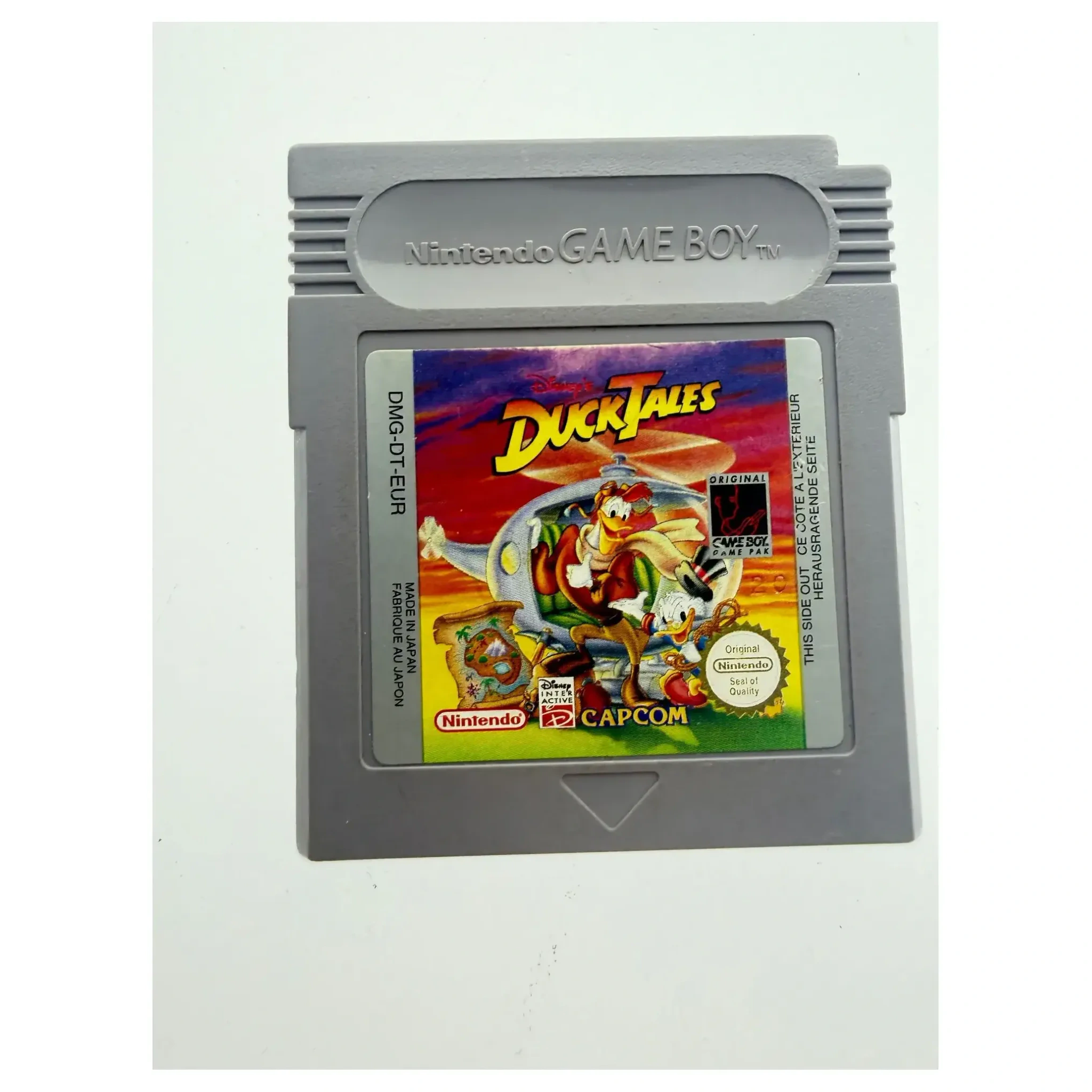 DuckTales (Game Boy / Color) — Losse cartridge, Goed staat — origineel tweedehands kopen bij Gameshop Enter