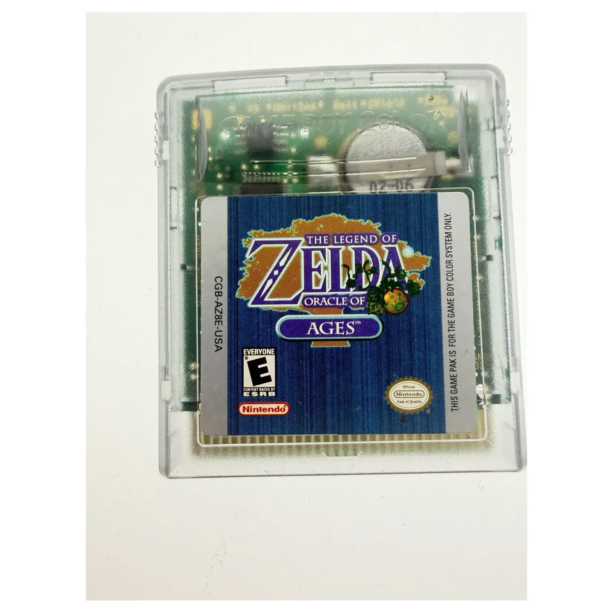 The Legend of Zelda: Oracle of Ages (Game Boy / Color) — origineel kopen bij Gameshop Enter
