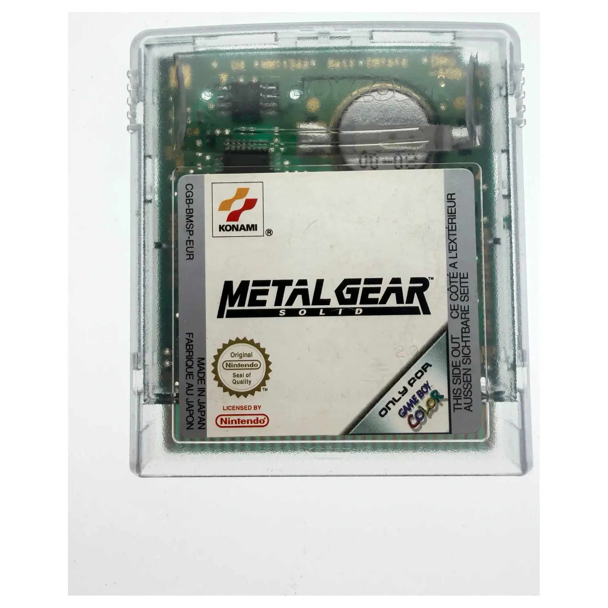 Metal Gear Solid (Game Boy / Color) — origineel kopen bij Gameshop Enter