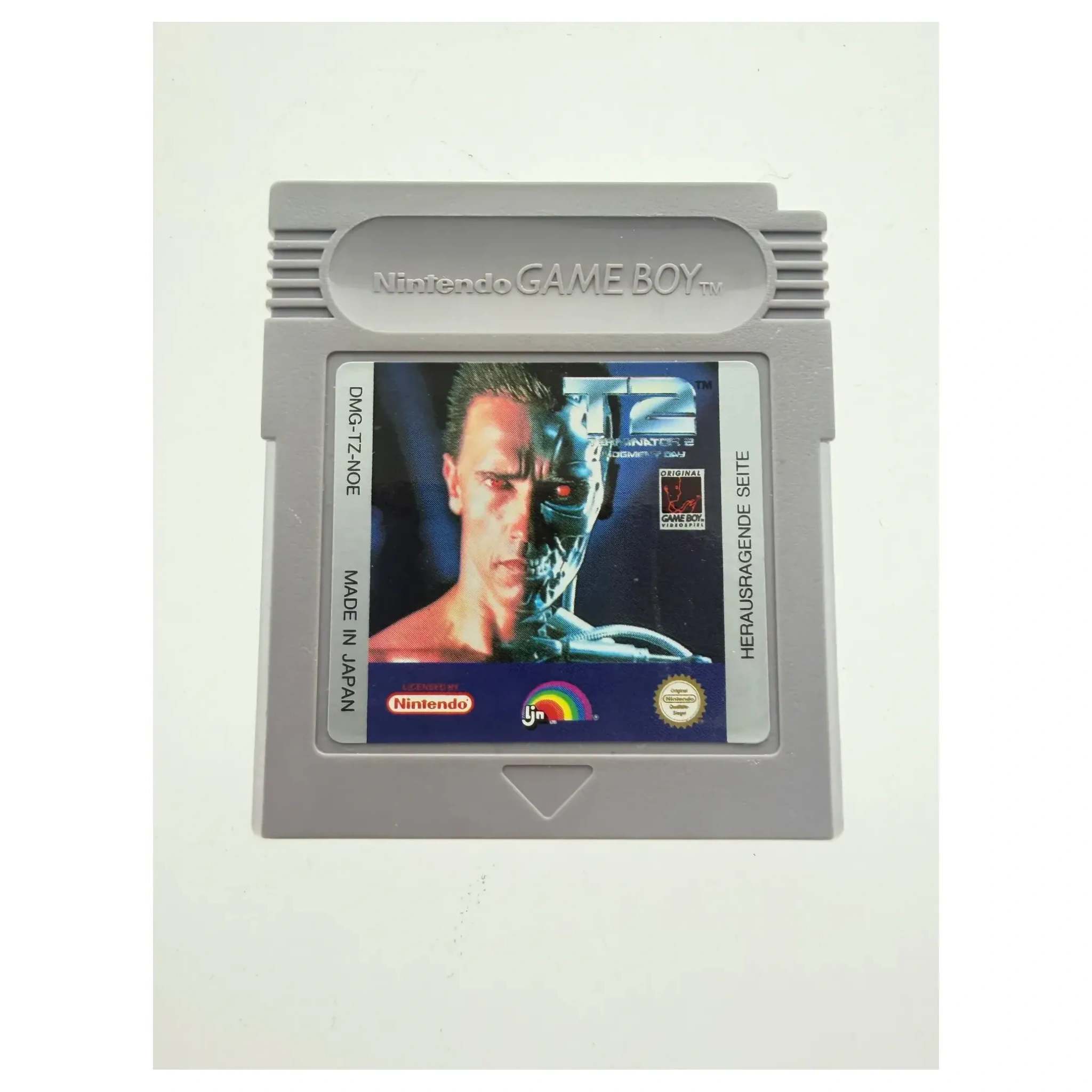 Terminator 2: Judgment Day (Game Boy / Color) — Losse cartridge, Goed staat — origineel tweedehands kopen bij Gameshop Enter