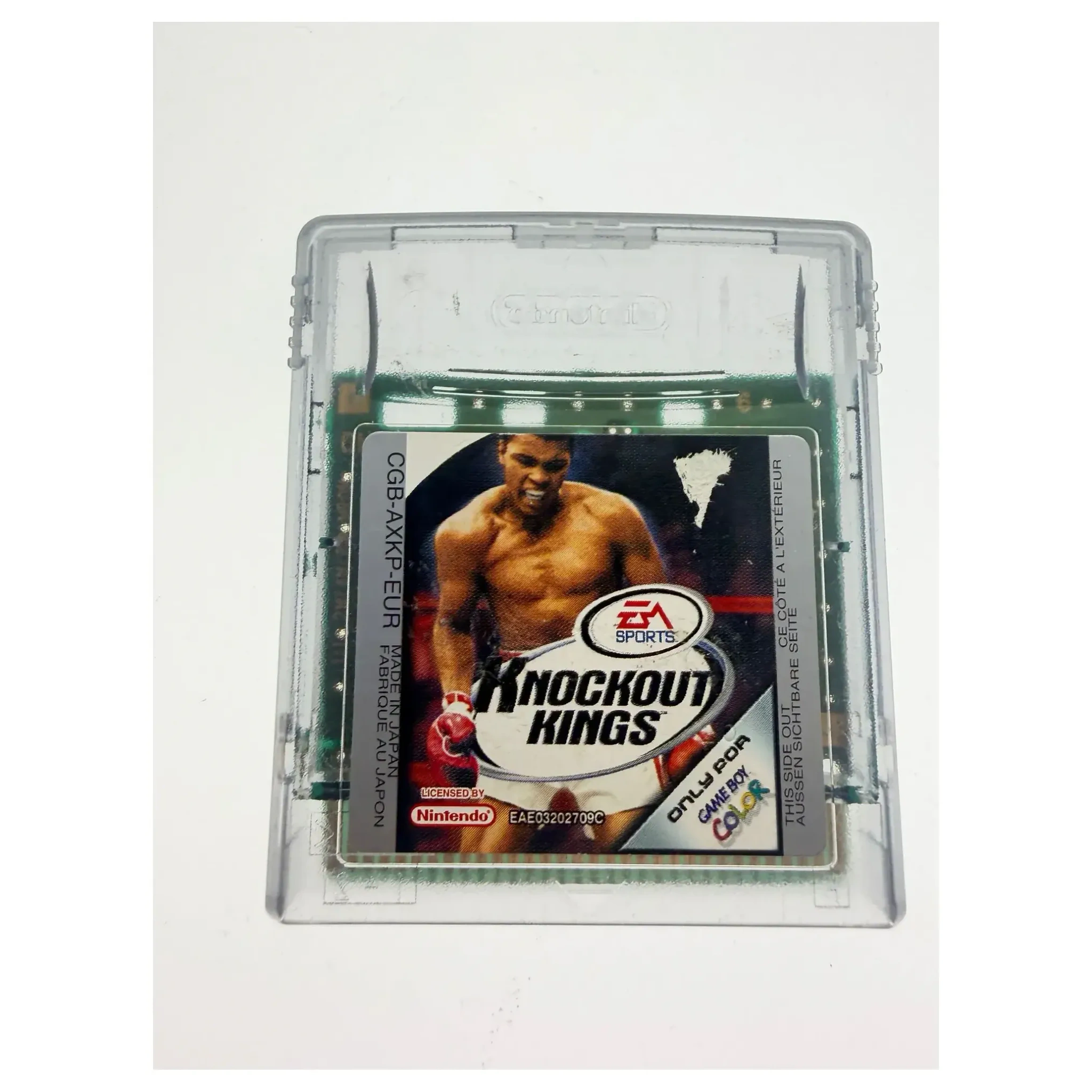 Knockout Kings (Game Boy / Color) — Losse cartridge, Goed staat — origineel tweedehands kopen bij Gameshop Enter