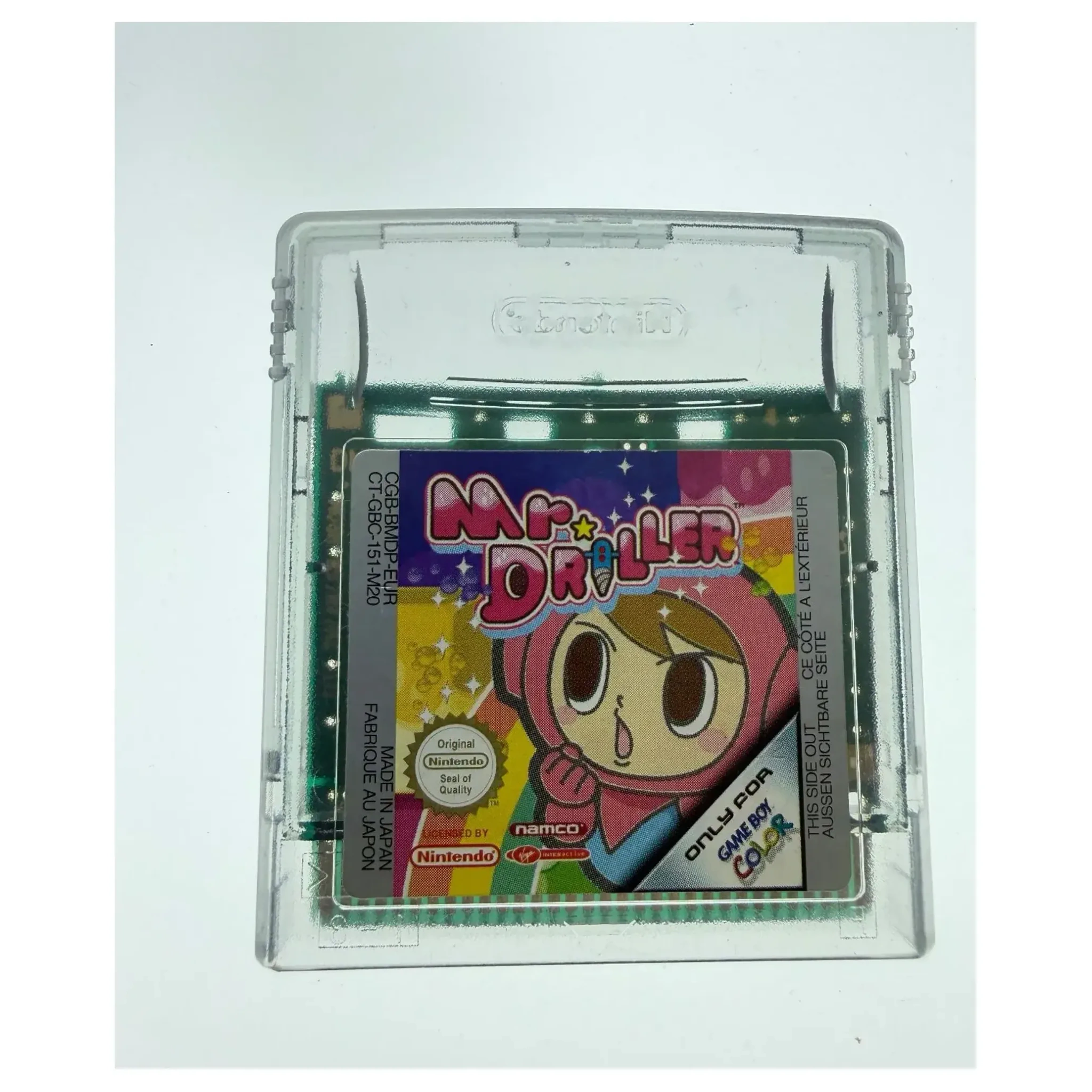 Mr. Driller (Game Boy / Color) — Losse cartridge, Goed staat — origineel tweedehands kopen bij Gameshop Enter