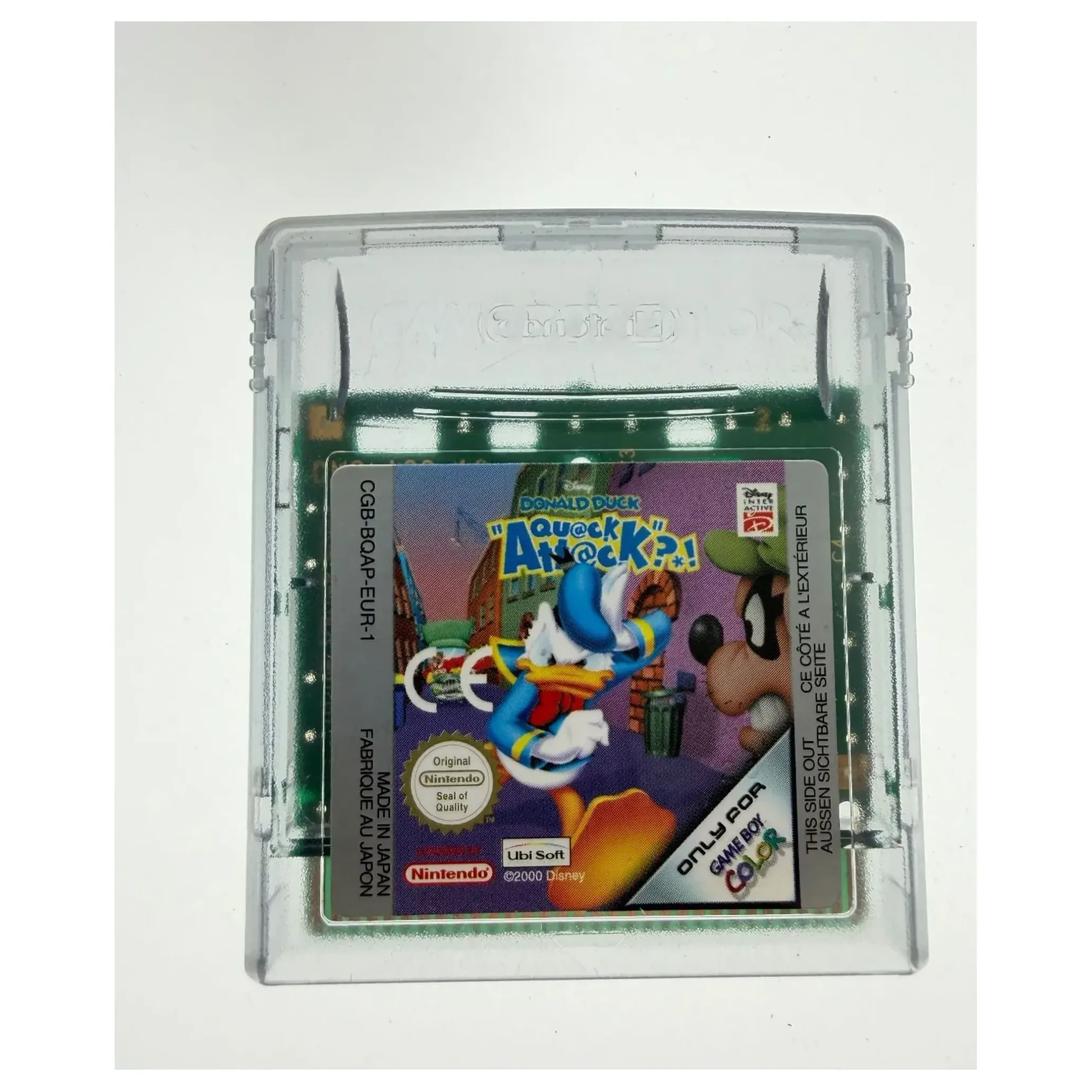 Donald Duck: Quack Attack (Game Boy / Color) — Losse cartridge, Goed staat — origineel tweedehands kopen bij Gameshop Enter