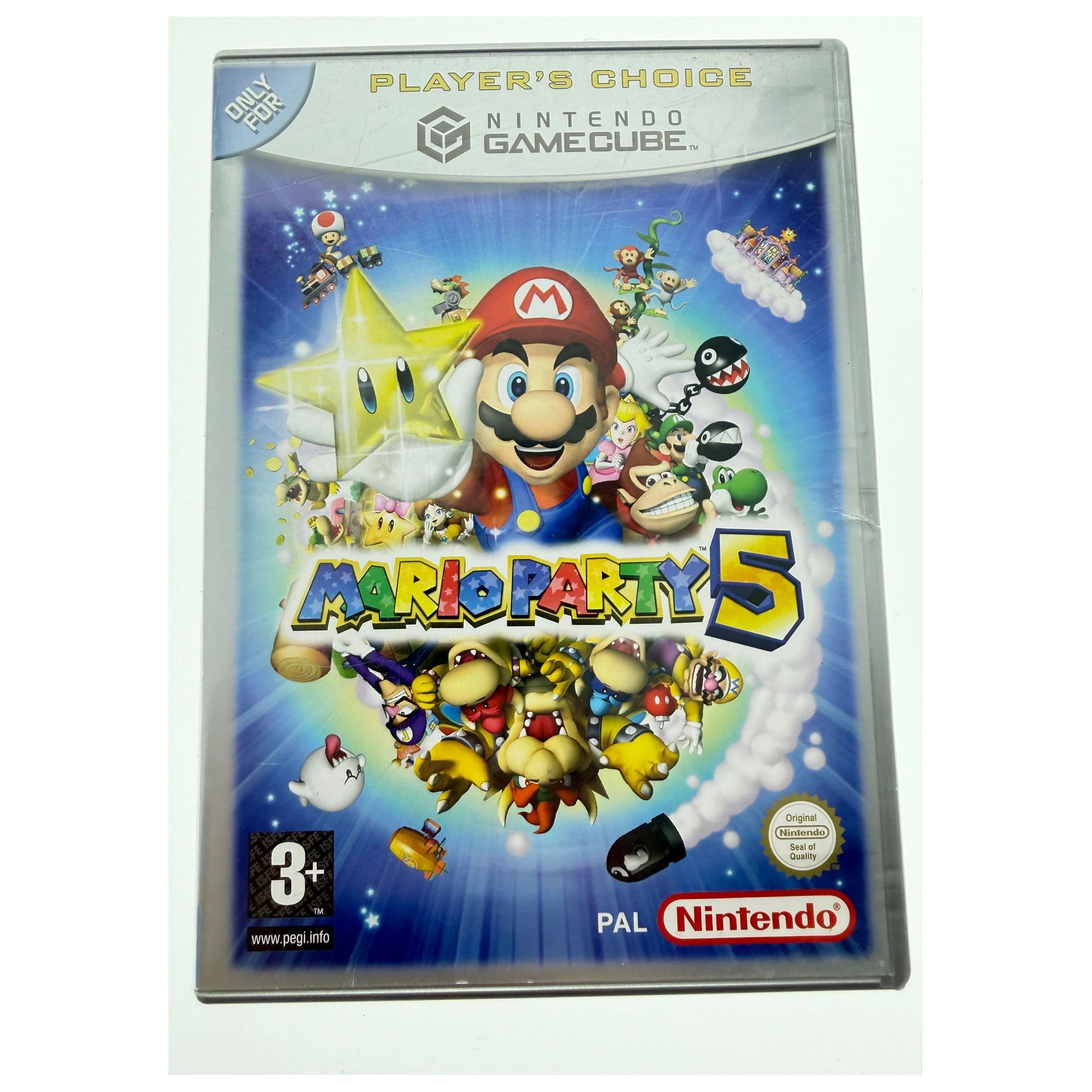 Mario Party 5 (Nintendo Selects) (GameCube) — Game in doos, Goed staat — origineel tweedehands kopen bij Gameshop Enter