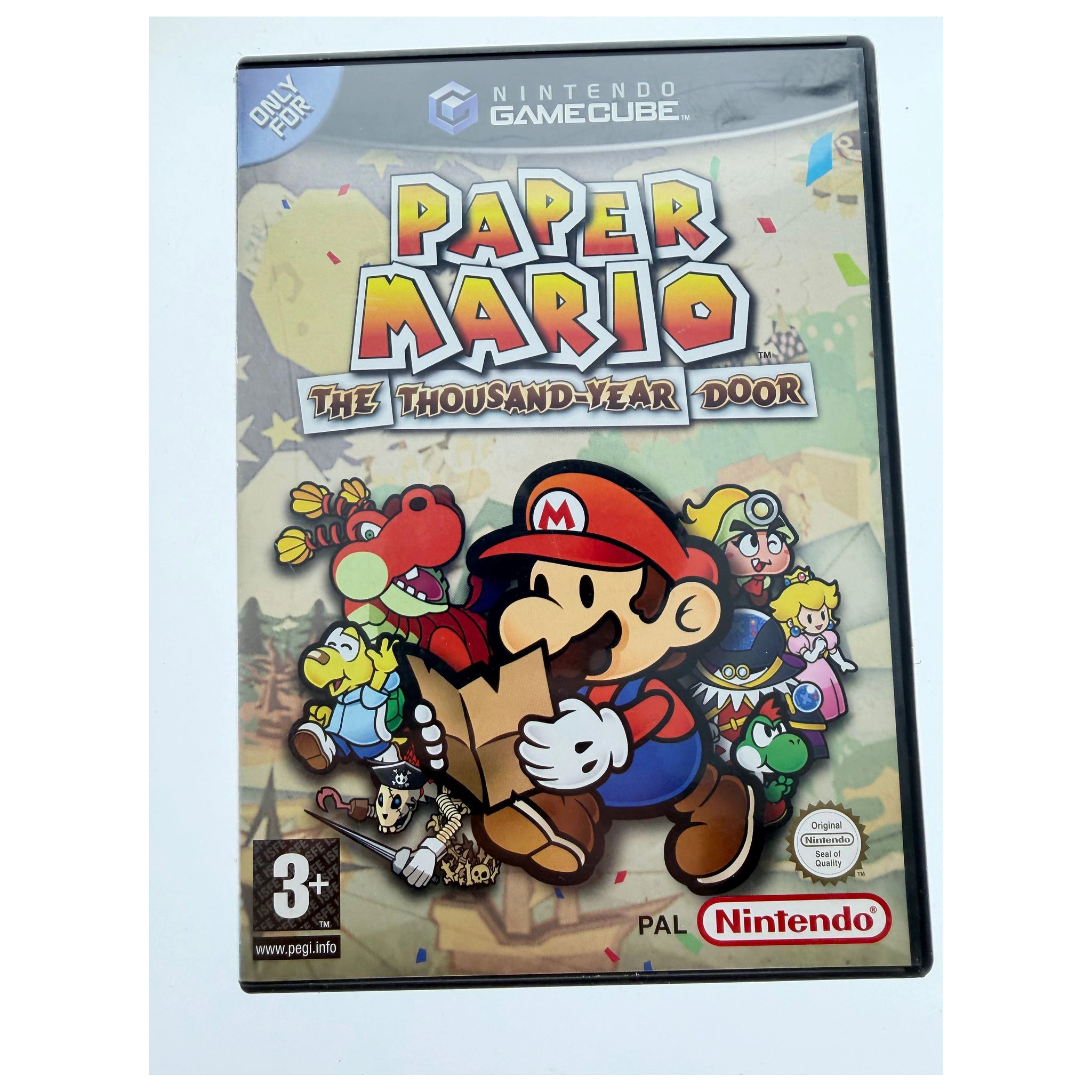 Paper Mario: The Thousand-Year Door (GameCube) — origineel kopen bij Gameshop Enter