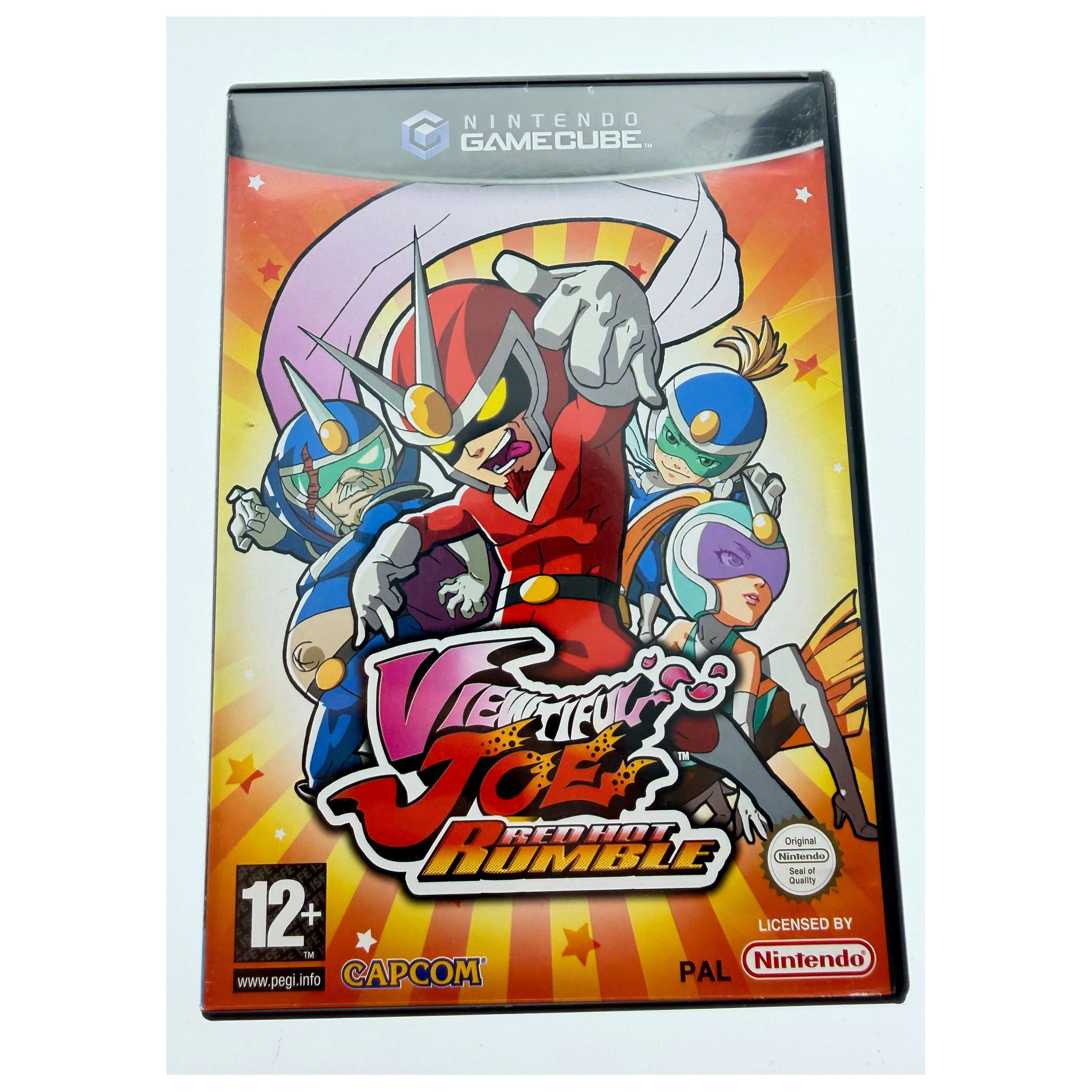 Viewtiful Joe: Red Hot Rumble (GameCube) — Game in doos, Goed staat — origineel tweedehands kopen bij Gameshop Enter