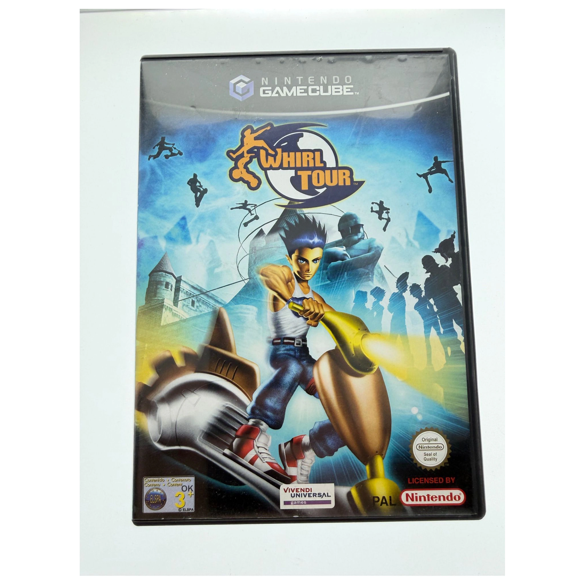 Whirl Tour (GameCube) — Game in doos, Goed staat — origineel tweedehands kopen bij Gameshop Enter