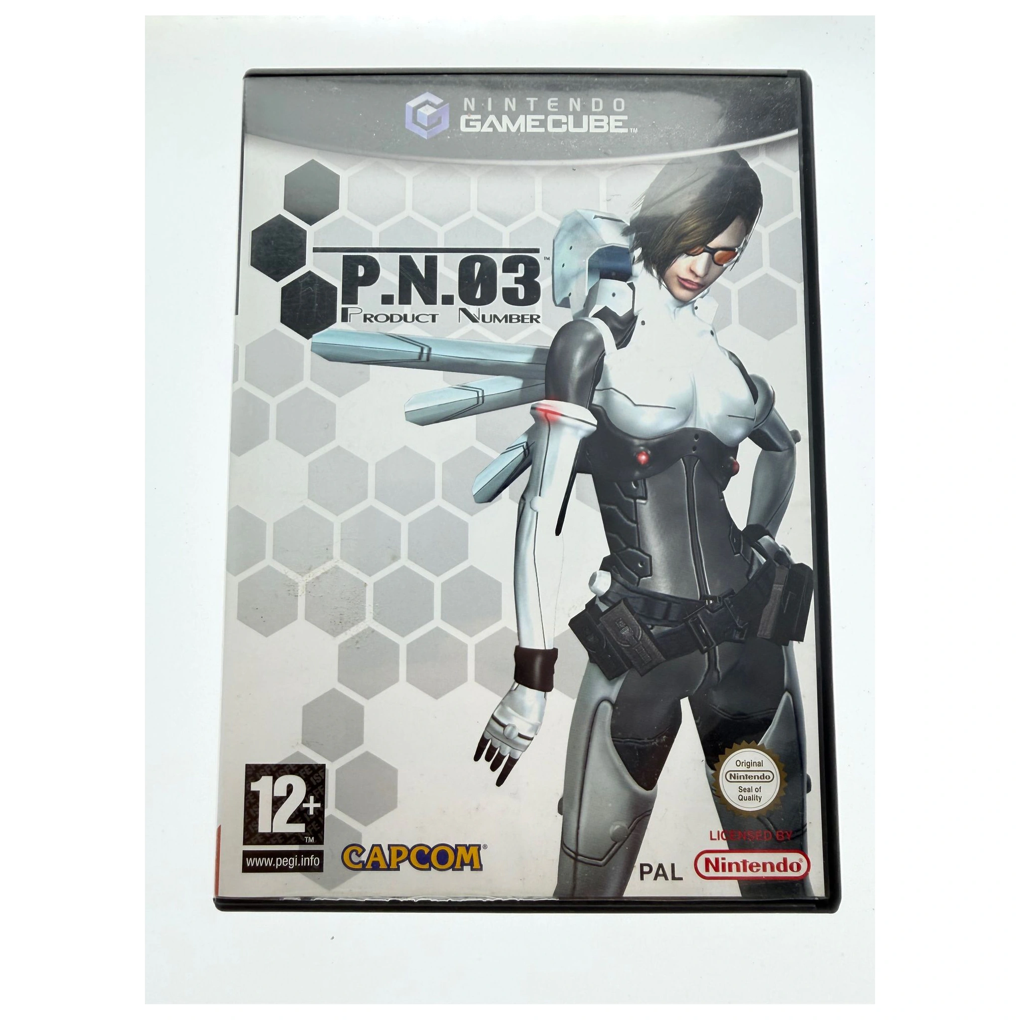 P.N.03 (GameCube) — Game in doos, Goed staat — origineel tweedehands kopen bij Gameshop Enter