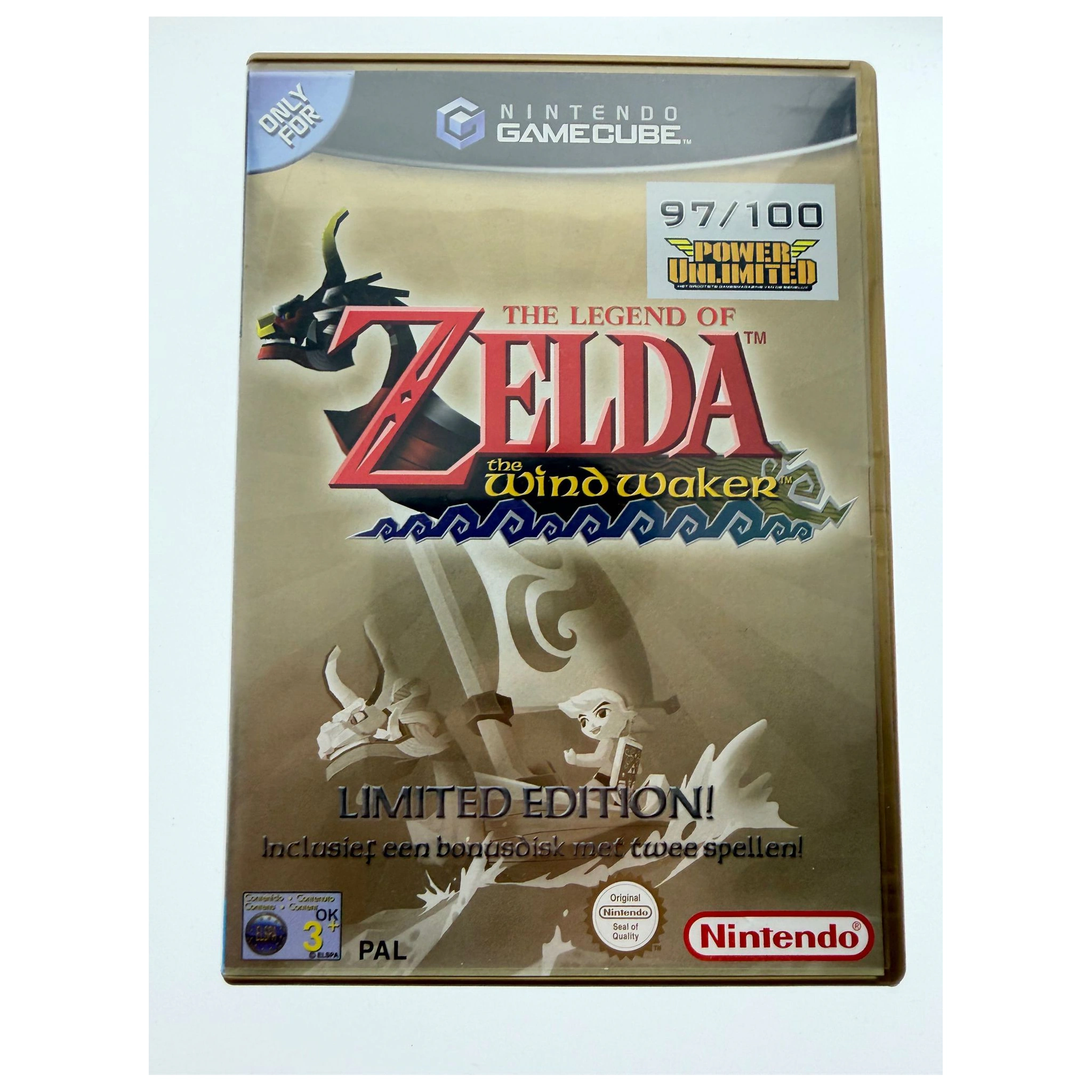The Legend of Zelda: The Wind Waker (Limited Edition) (GameCube) — origineel kopen bij Gameshop Enter