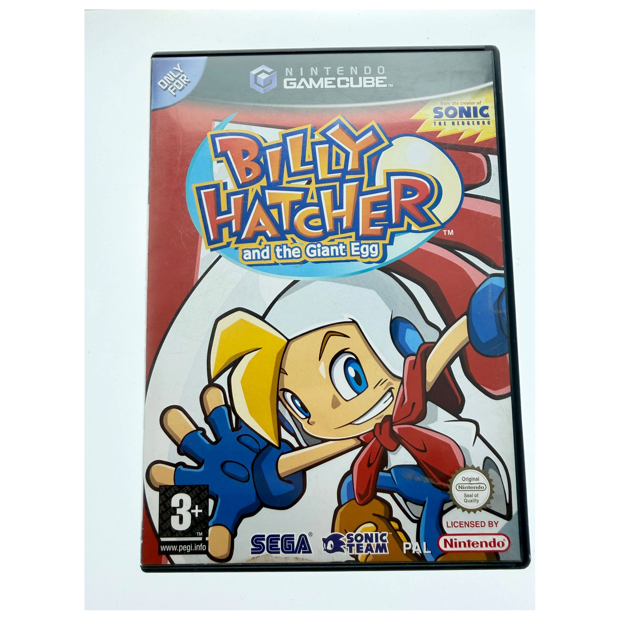 Billy Hatcher and the Giant Egg (GameCube) — Game in doos, Goed staat — origineel tweedehands kopen bij Gameshop Enter
