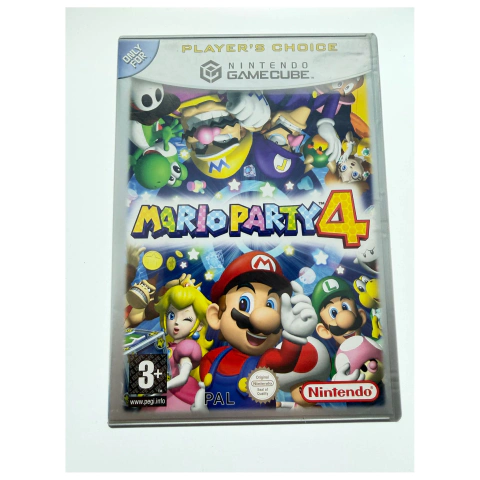 Mario Party 4 (Player's Choice) kopen — GameCube