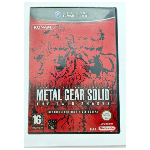Metal Gear Solid: The Twin Snakes (2 Disc) kopen — GameCube