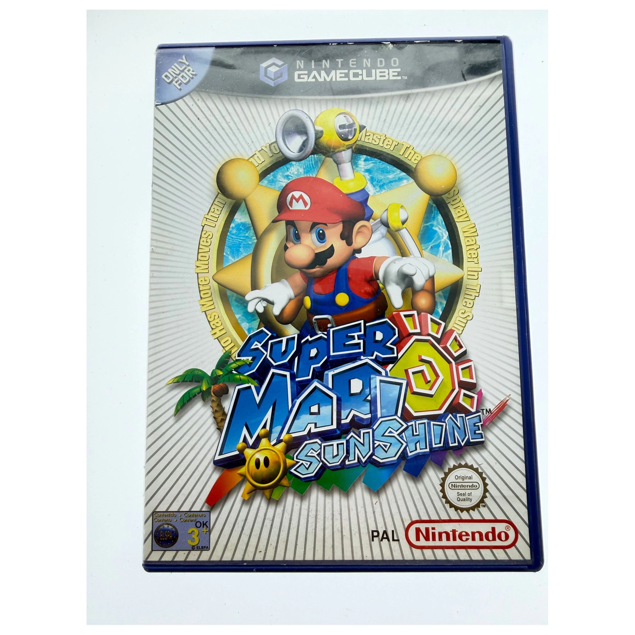 Super Mario Sunshine (GameCube) — Game in doos, Goed staat — origineel tweedehands kopen bij Gameshop Enter