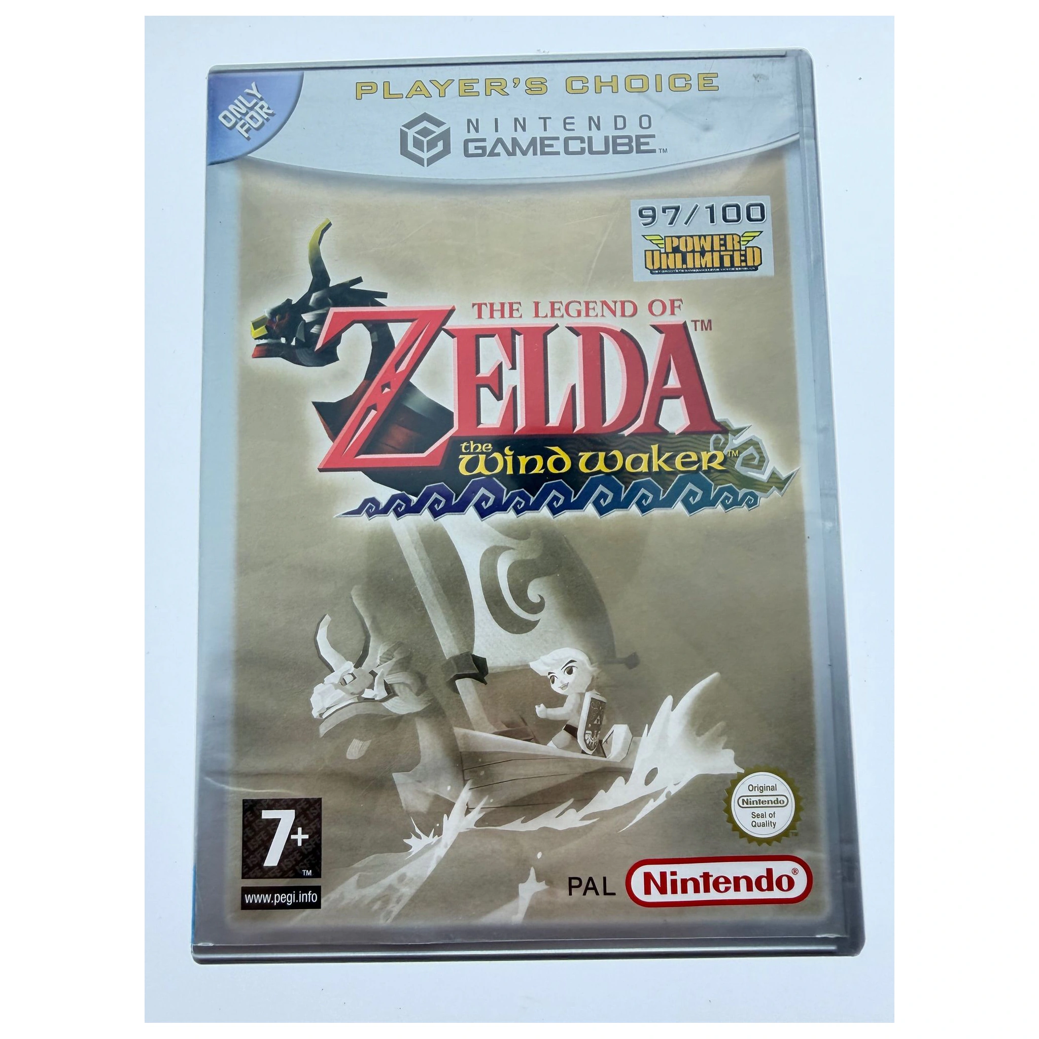 The Legend of Zelda: The Wind Waker (Player's Choice) (GameCube) — origineel kopen bij Gameshop Enter