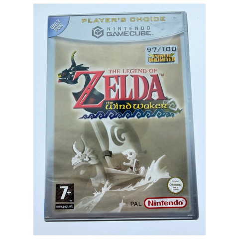 The Legend of Zelda: The Wind Waker (Player's Choice) kopen — GameCube