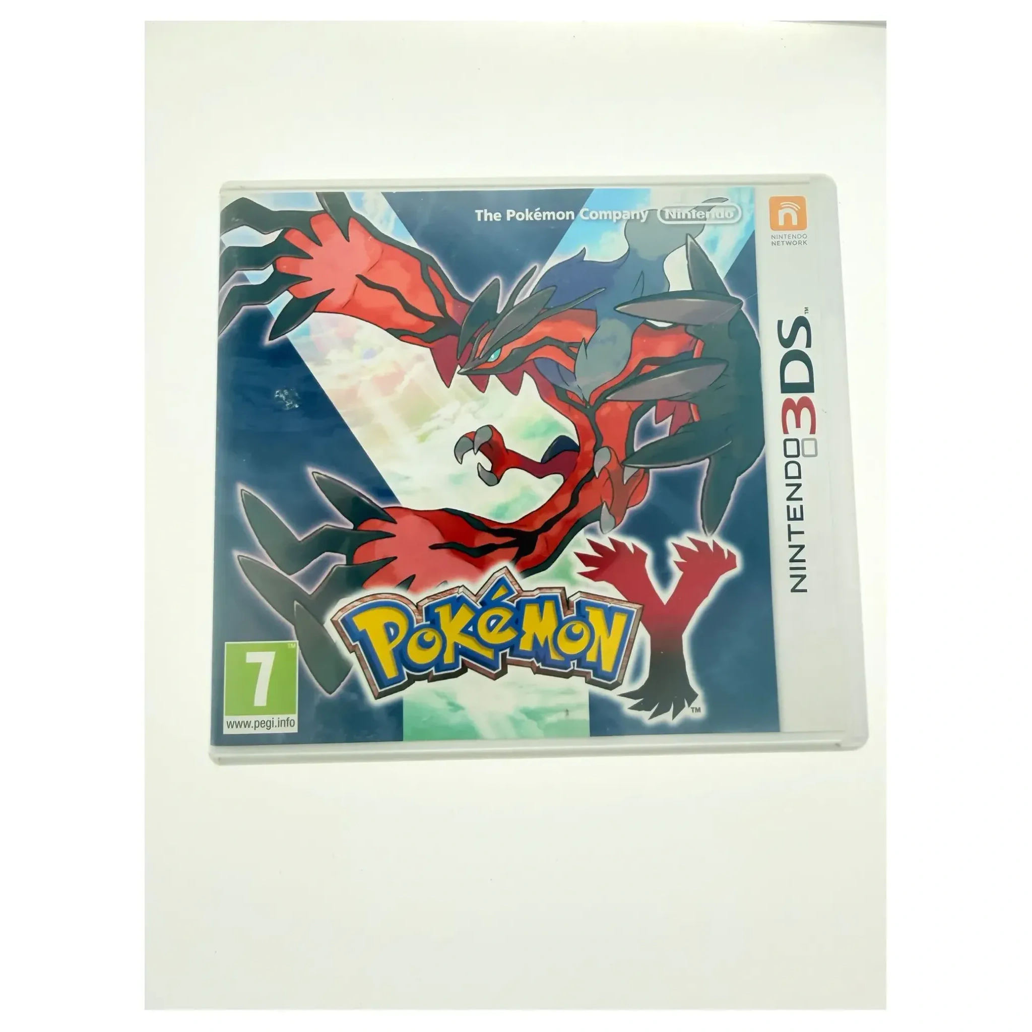 Pokemon Y (Nintendo 3DS) — Game in doos, Goed staat — origineel tweedehands kopen bij Gameshop Enter