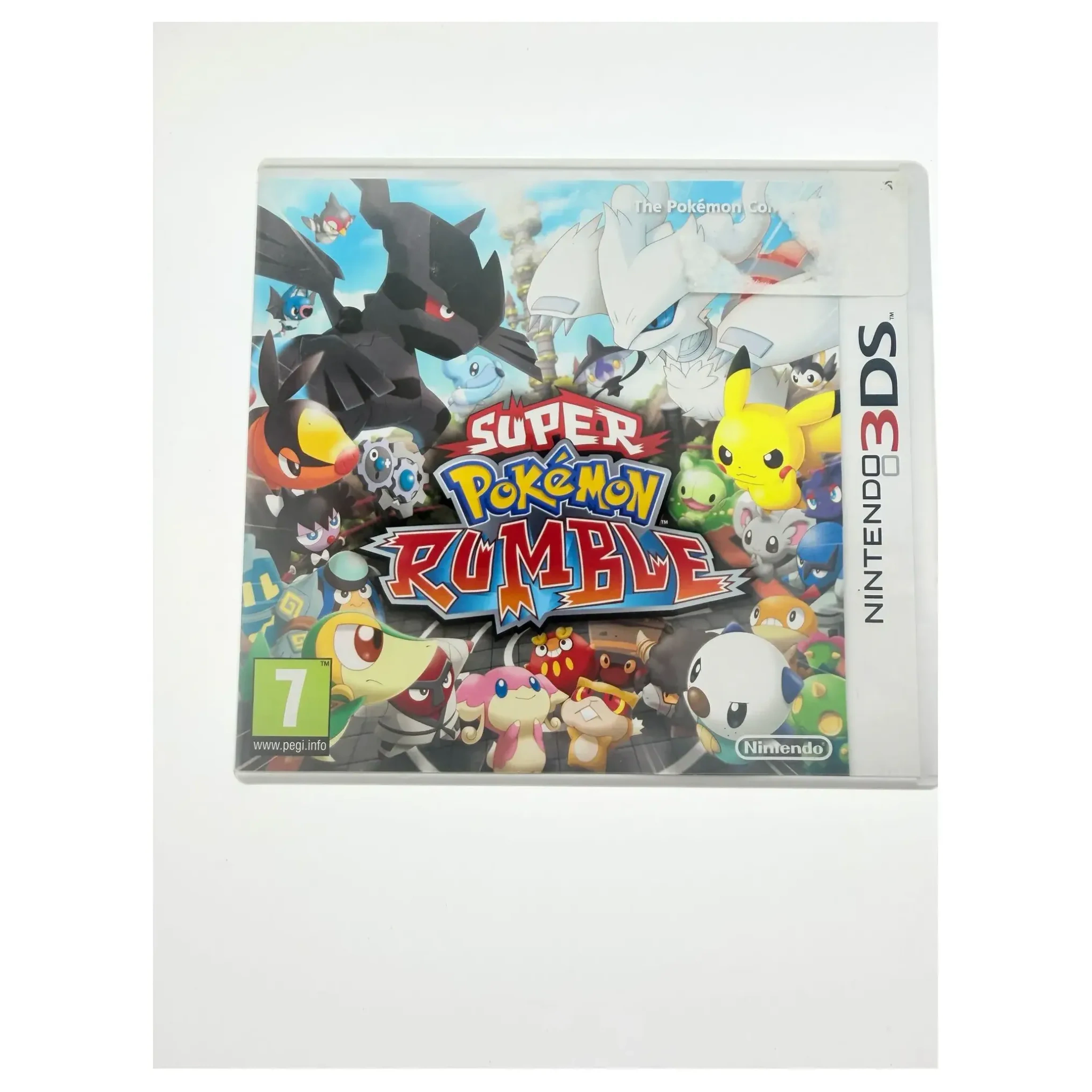 Super Pokemon Rumble (Nintendo 3DS) — Game in doos, Goed staat — origineel tweedehands kopen bij Gameshop Enter