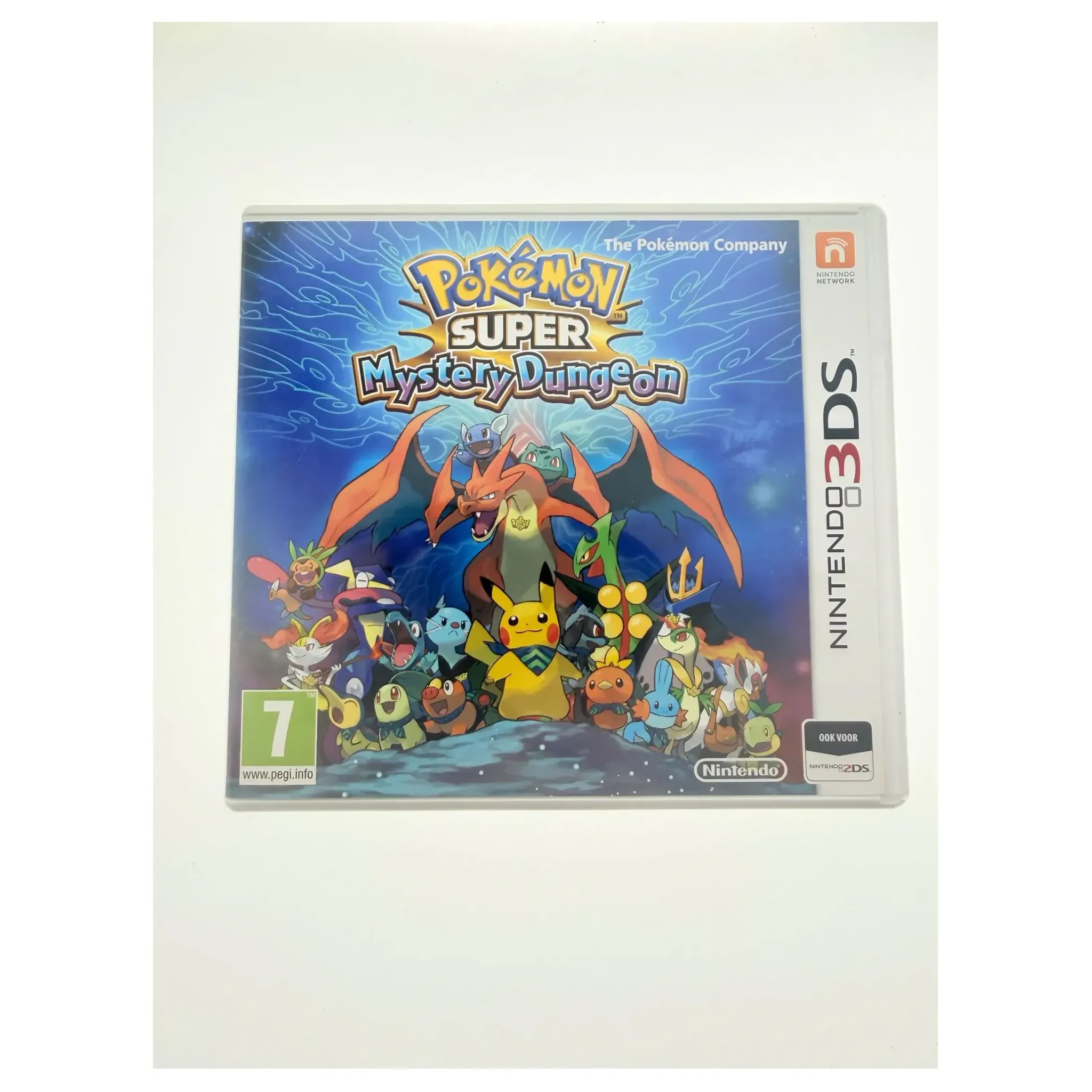 Pokemon Super Mystery Dungeon (Nintendo 3DS) — Game in doos, Goed staat — origineel tweedehands kopen bij Gameshop Enter