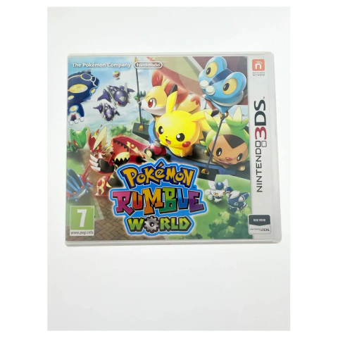 Pokemon Rumble World — Game in doos, € 44,95